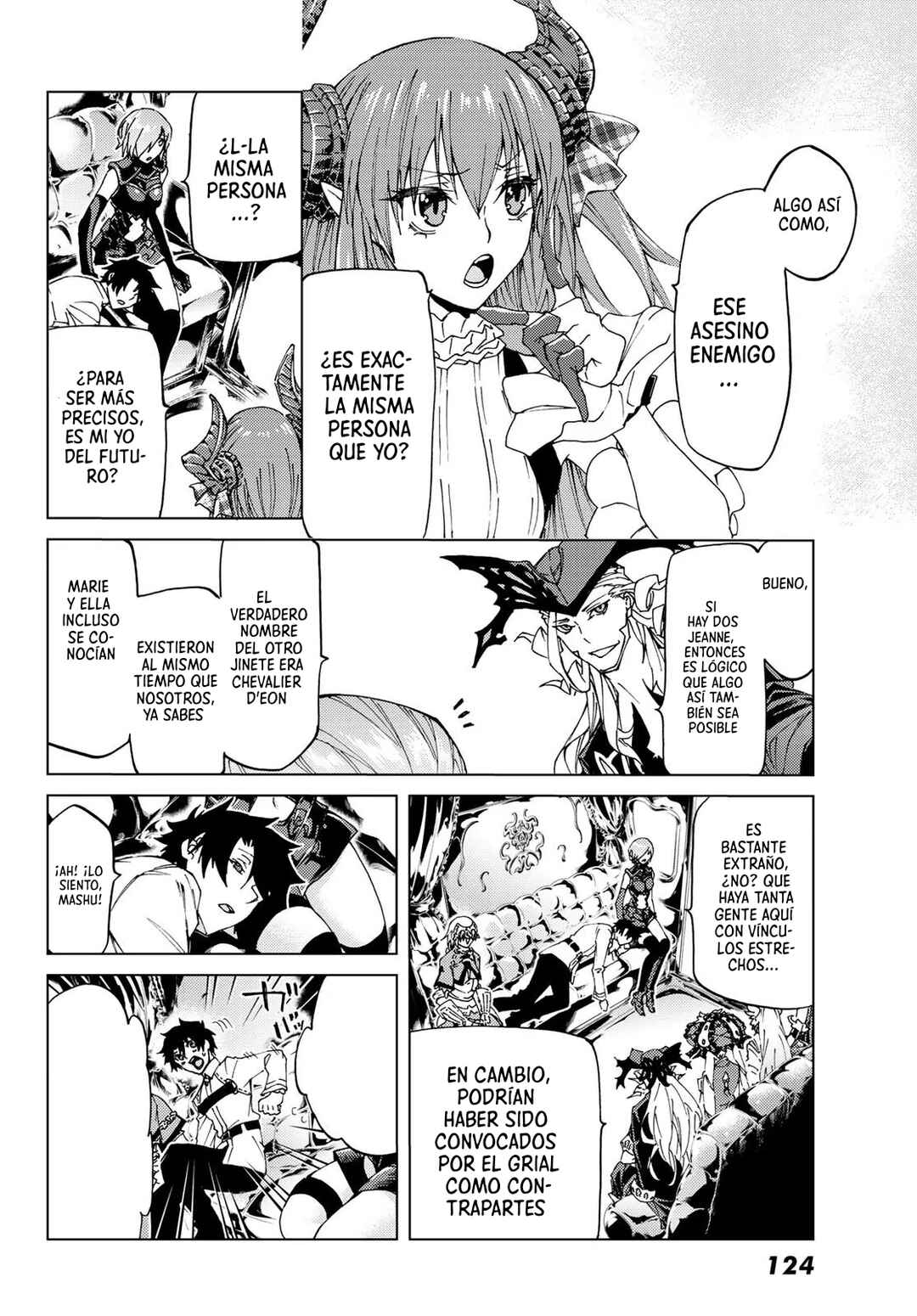 Fate/Grand Order -turas réalta- Chapter 9 - Page 33