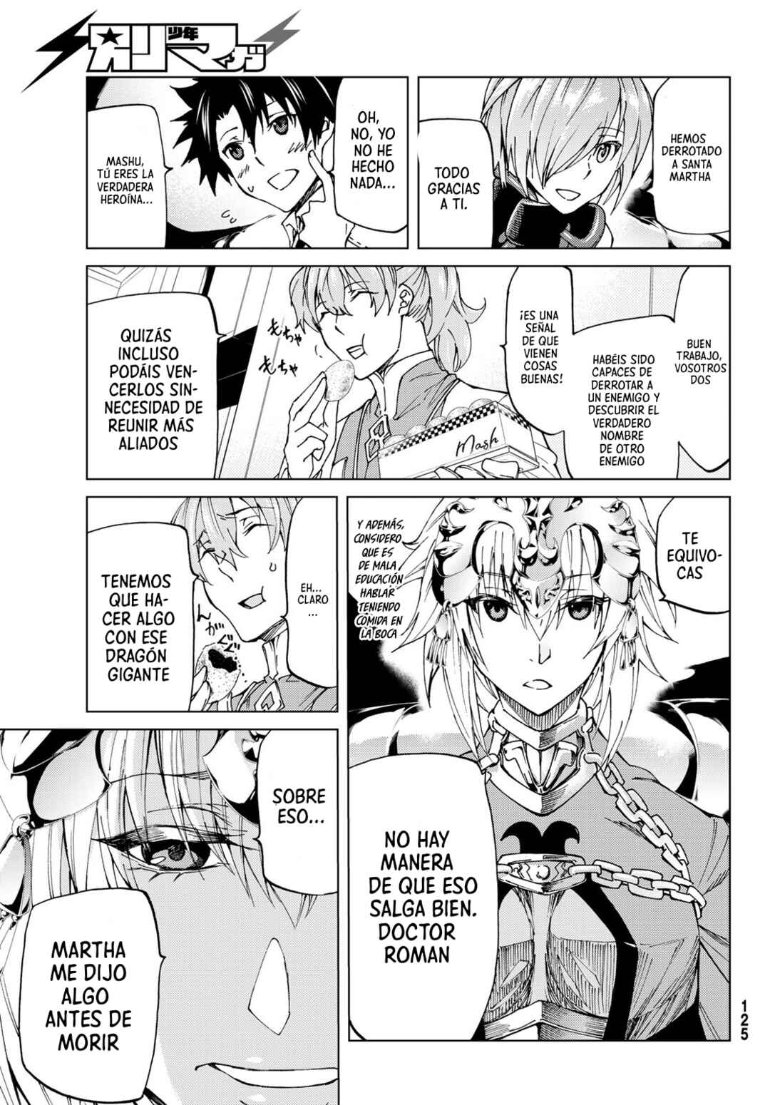 Fate/Grand Order -turas réalta- Chapter 9 - Page 34