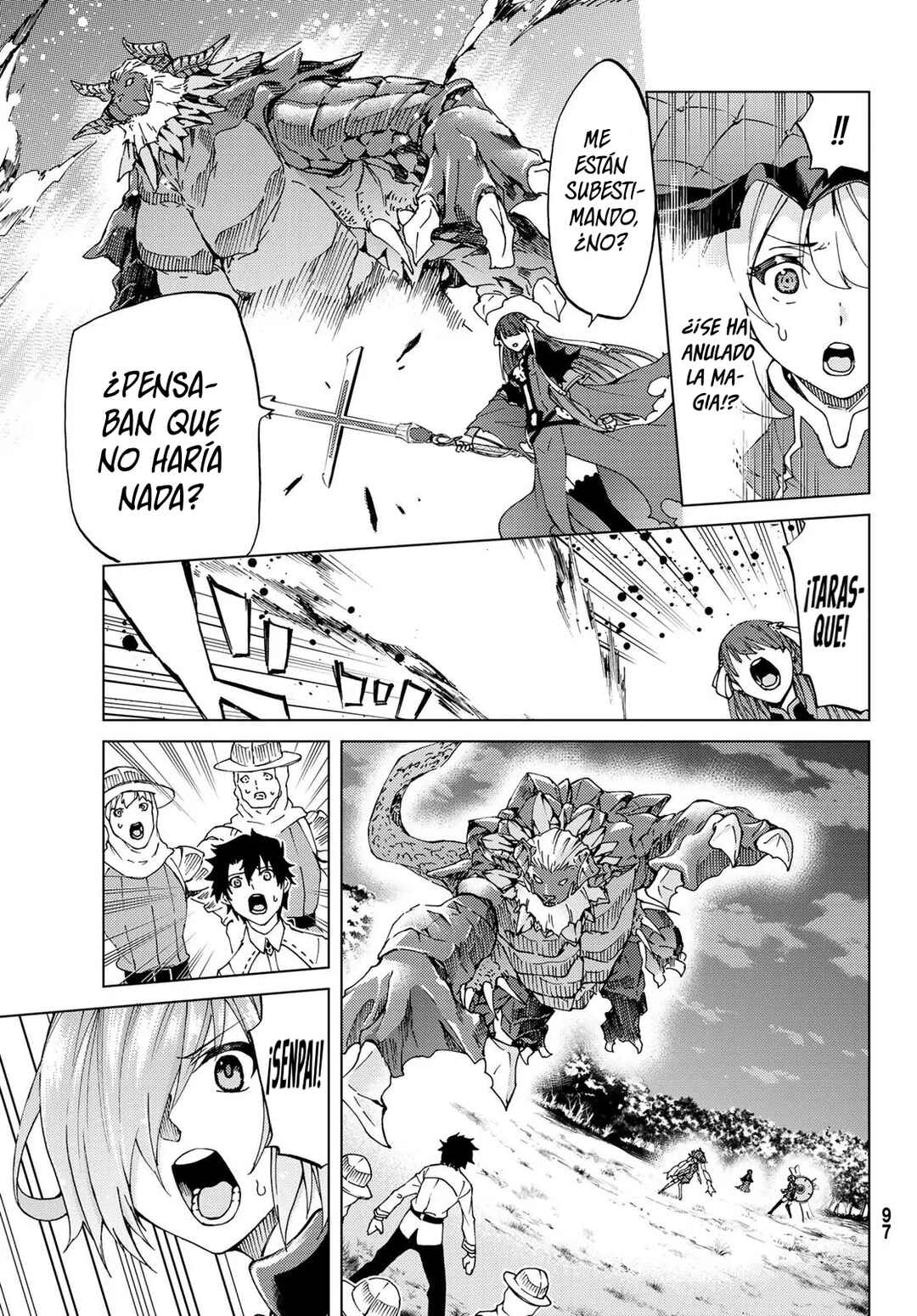 Fate/Grand Order -turas réalta- Chapter 9 - Page 6