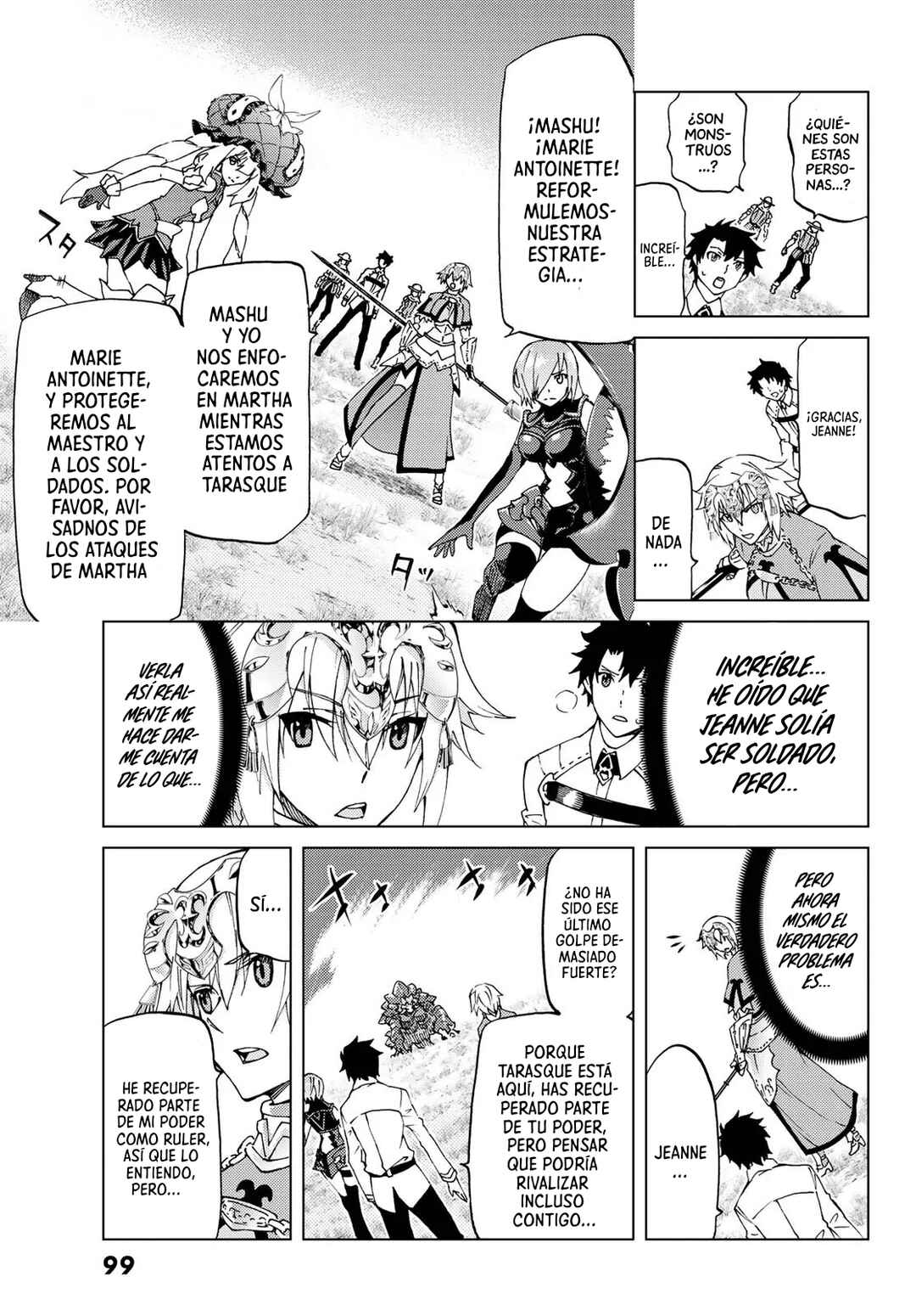 Fate/Grand Order -turas réalta- Chapter 9 - Page 8