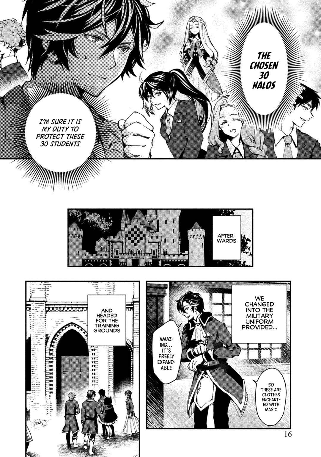 Class Shoukan ni Makikomareta Kyoushi, Hazure Sukiru de Kikai Shoujo wo Shuuri suru Chapter 1 - Page 13