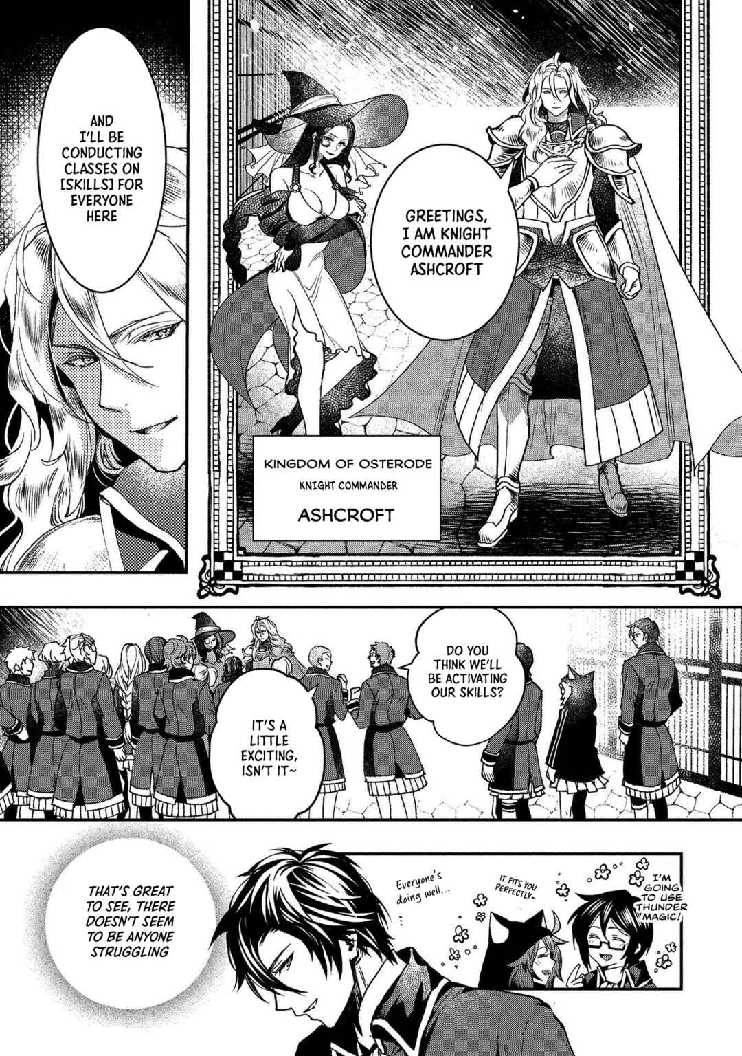 Class Shoukan ni Makikomareta Kyoushi, Hazure Sukiru de Kikai Shoujo wo Shuuri suru Chapter 1 - Page 14