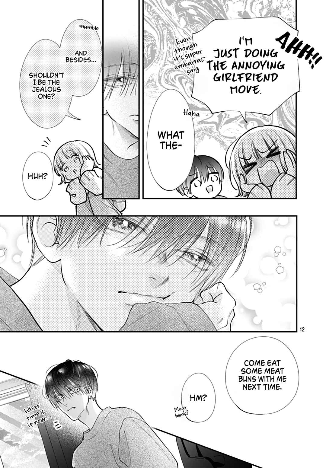 Kimi wo Wasureru Koi ga Shitai Chapter 22 - Page 13
