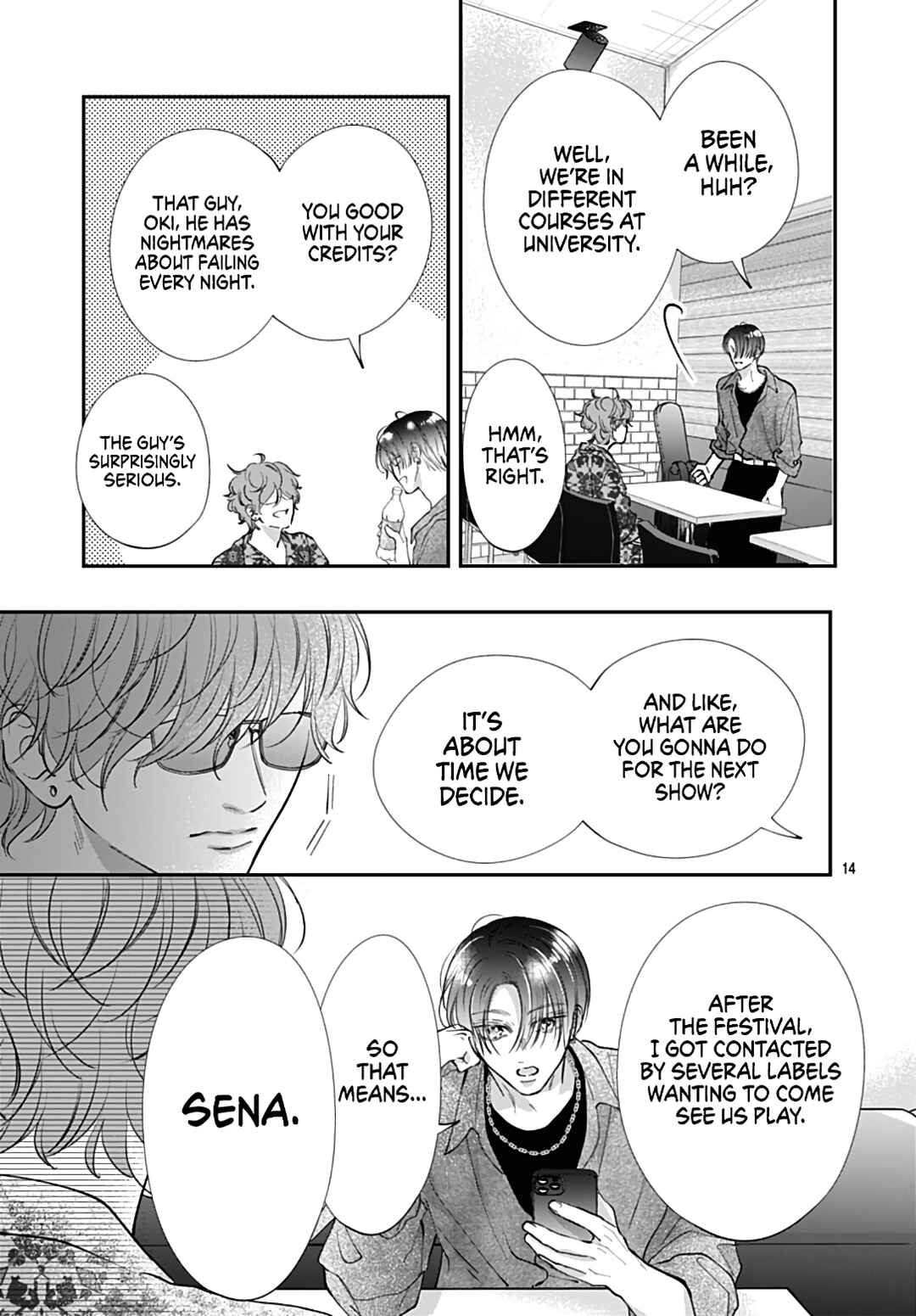 Kimi wo Wasureru Koi ga Shitai Chapter 22 - Page 15