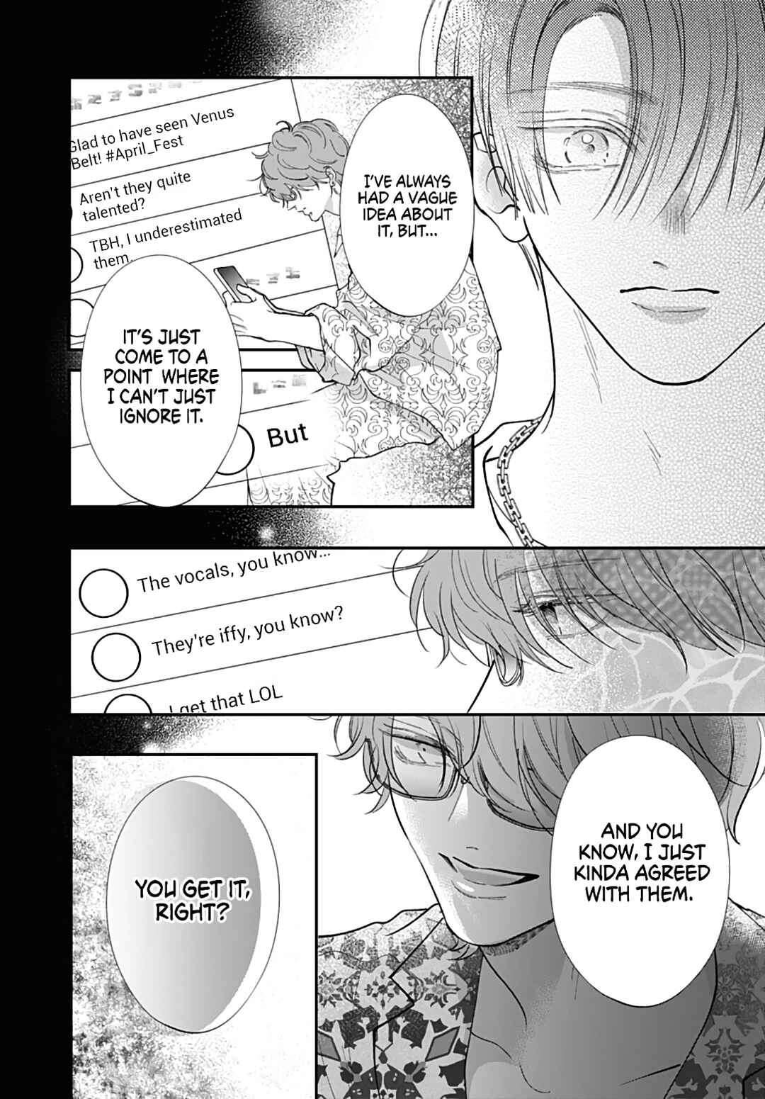 Kimi wo Wasureru Koi ga Shitai Chapter 22 - Page 20