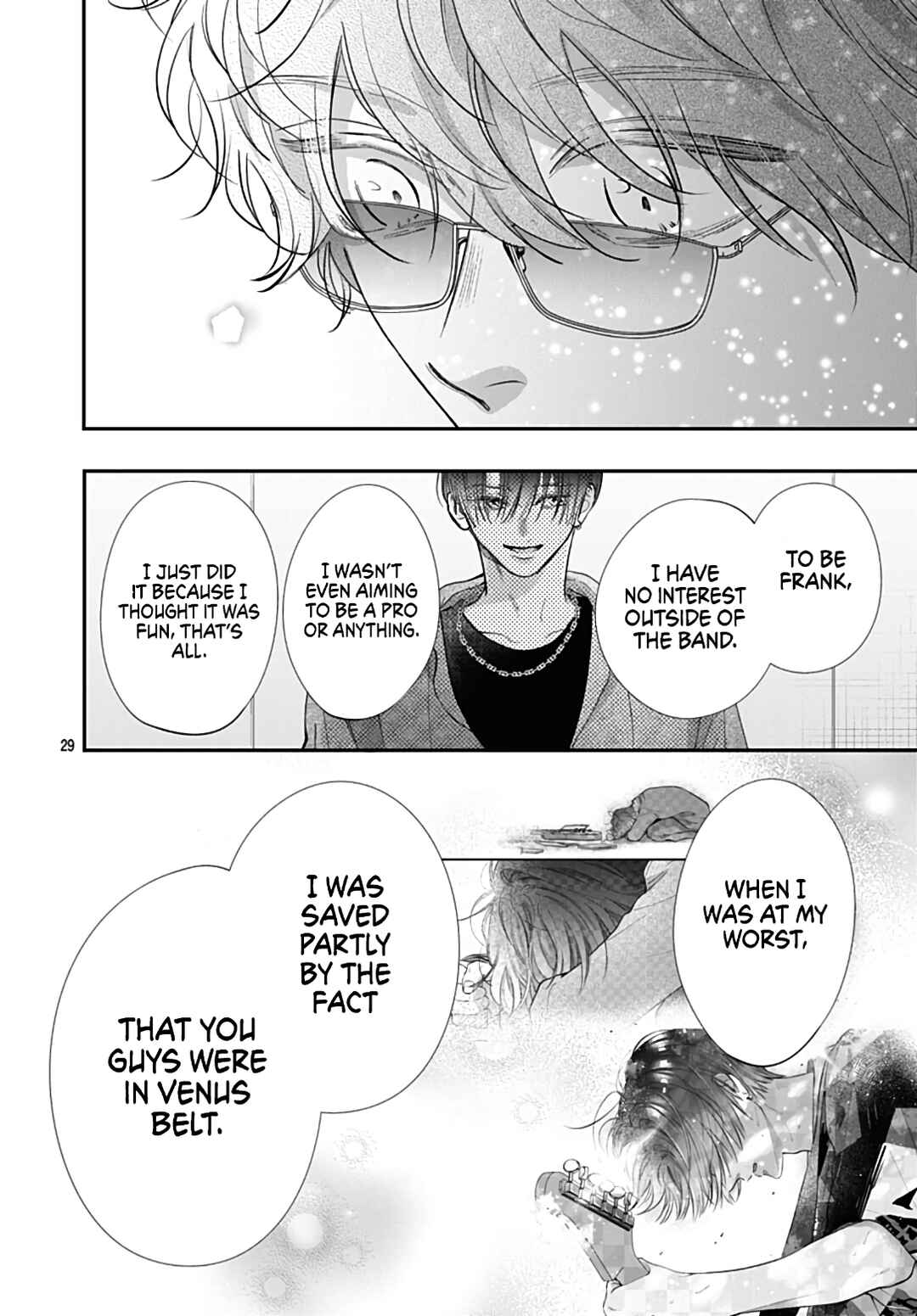 Kimi wo Wasureru Koi ga Shitai Chapter 22 - Page 30