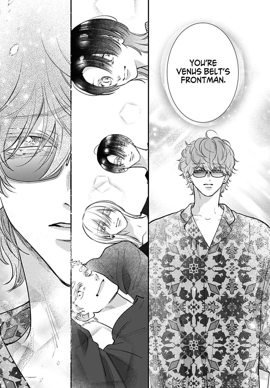 Kimi wo Wasureru Koi ga Shitai Chapter 22 - Page 33