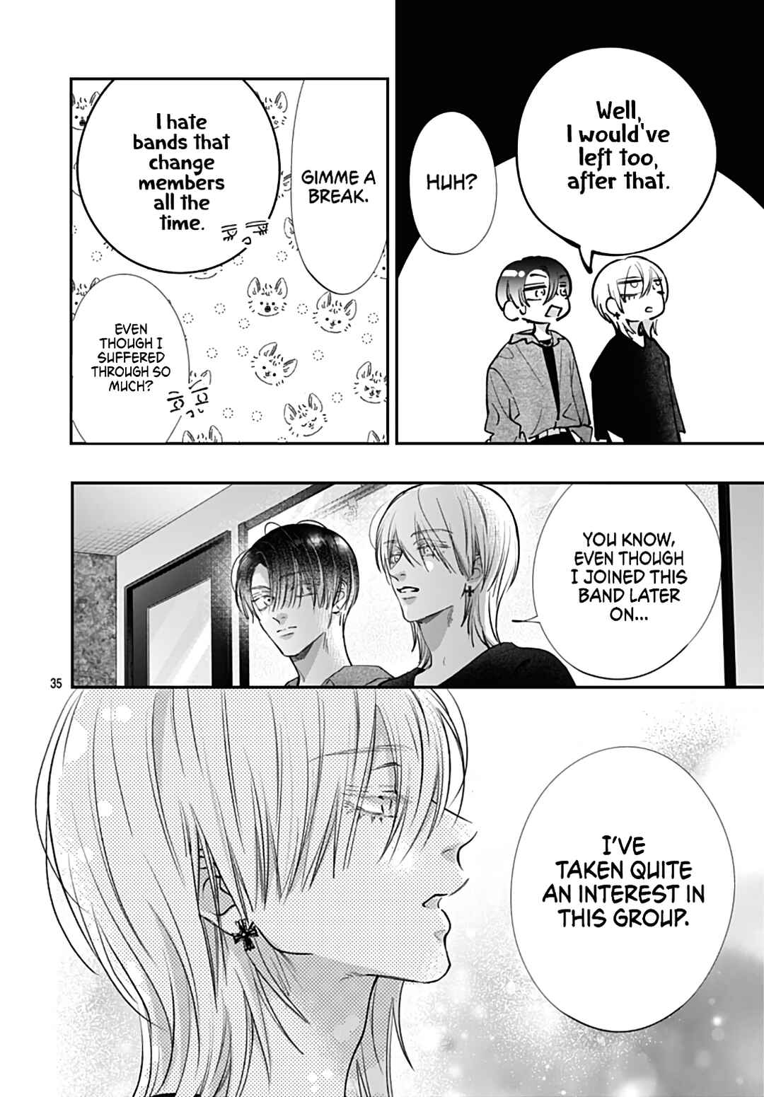Kimi wo Wasureru Koi ga Shitai Chapter 22 - Page 36