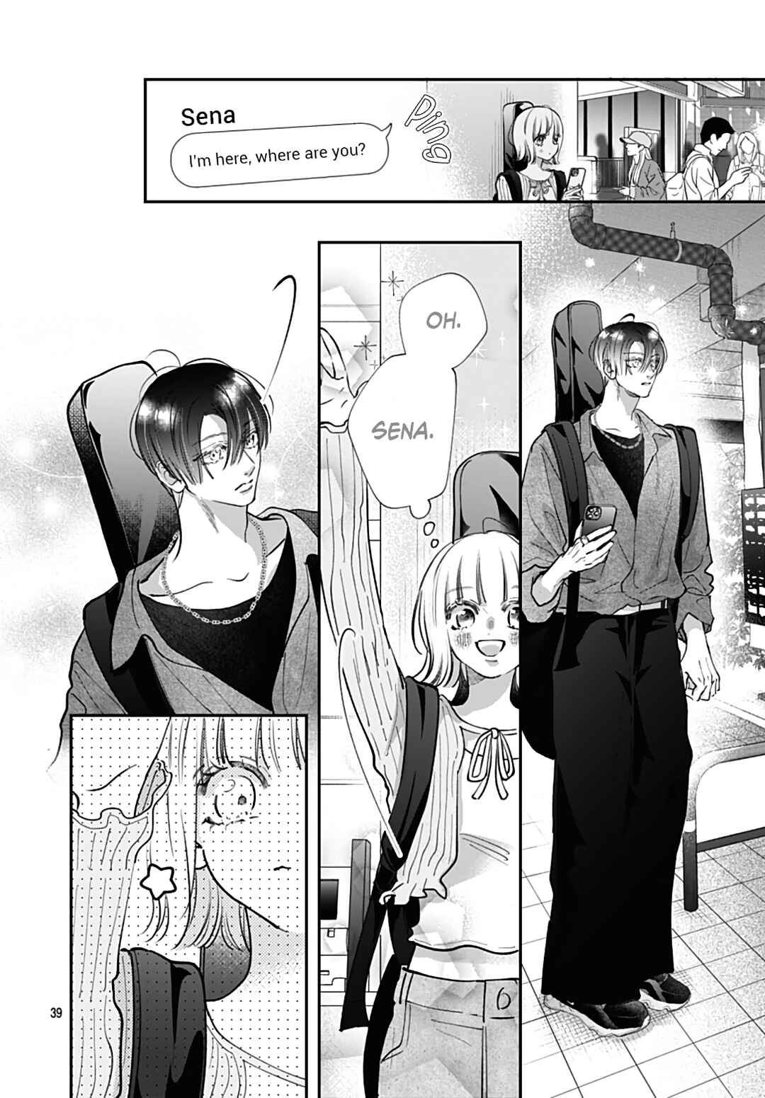 Kimi wo Wasureru Koi ga Shitai Chapter 22 - Page 40
