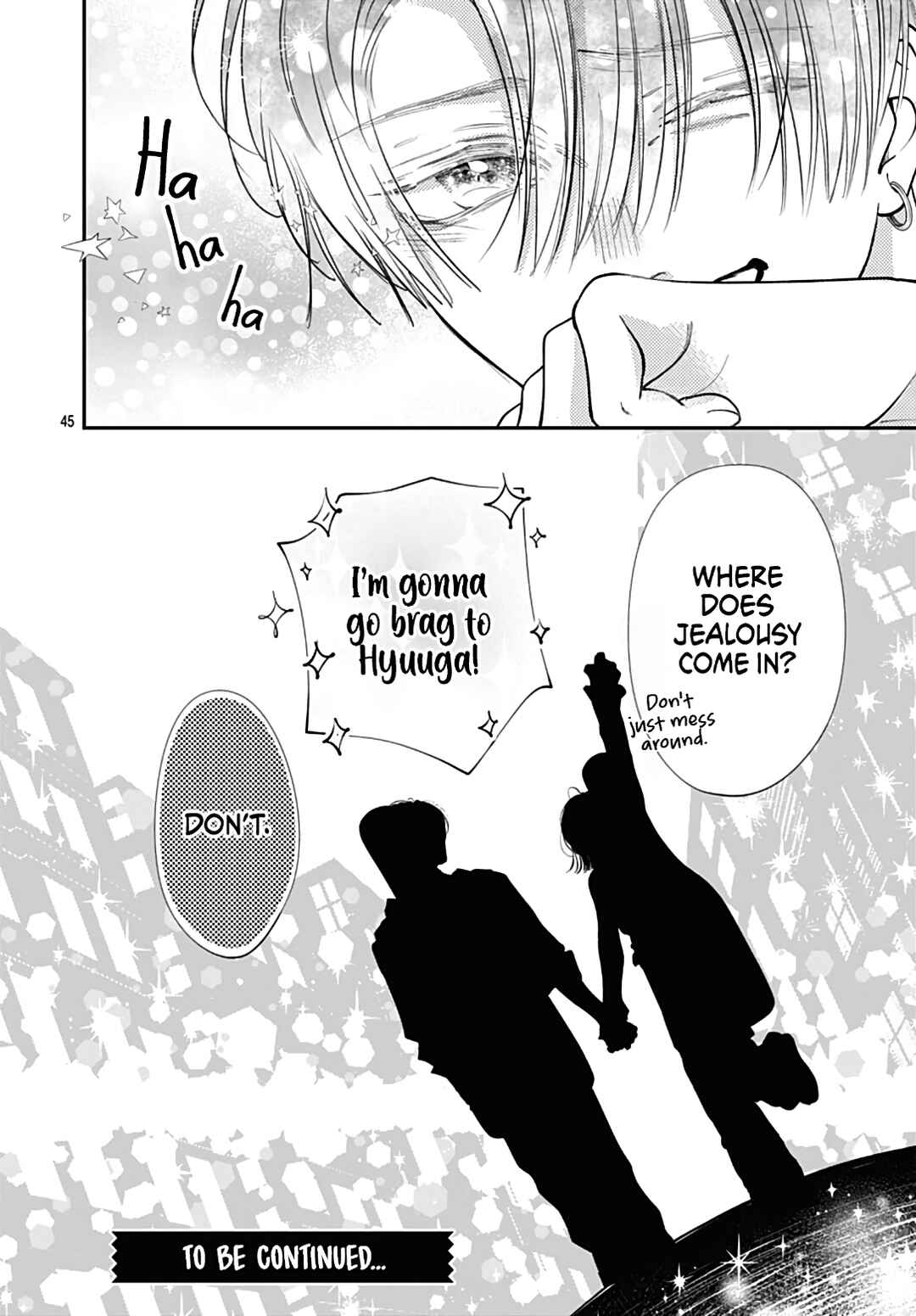 Kimi wo Wasureru Koi ga Shitai Chapter 22 - Page 46