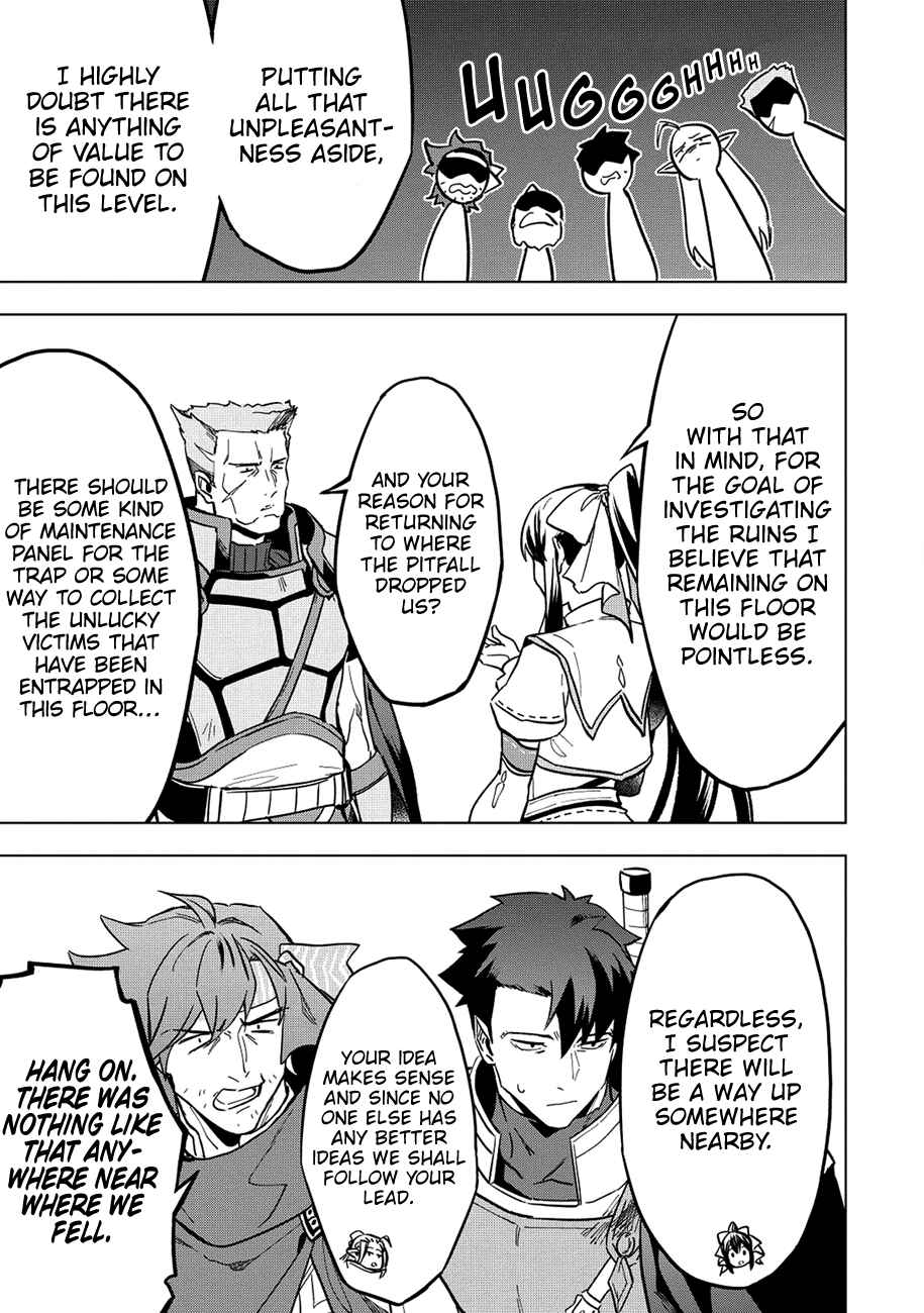 Kuitsume Youhei no Gensou Kitan Chapter 8 - Page 16