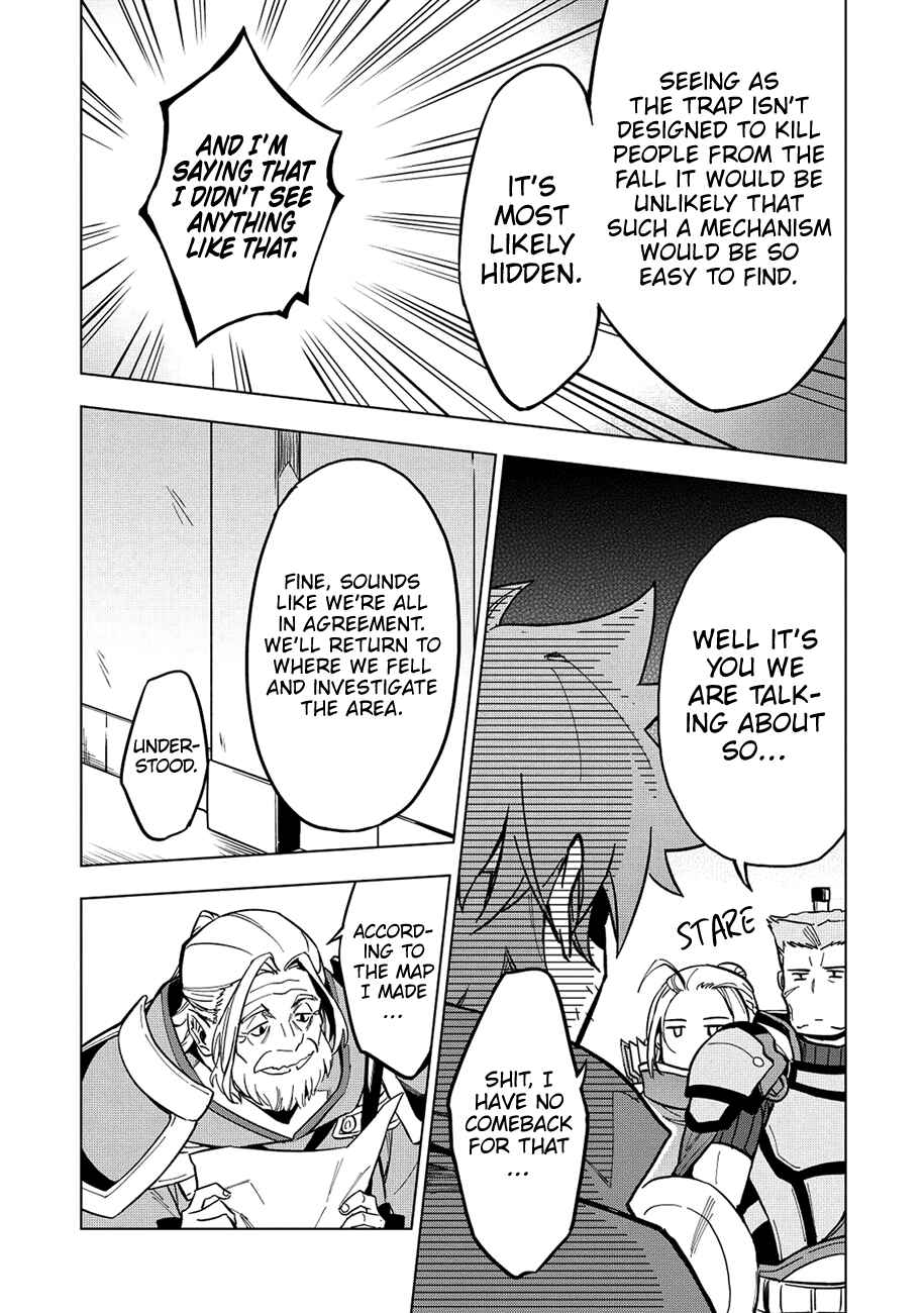 Kuitsume Youhei no Gensou Kitan Chapter 8 - Page 17