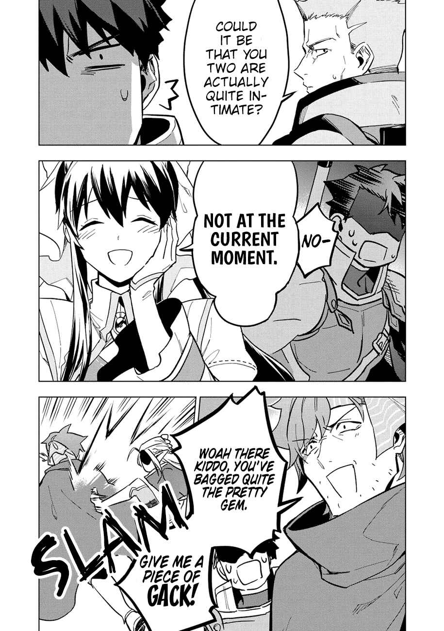 Kuitsume Youhei no Gensou Kitan Chapter 8 - Page 9