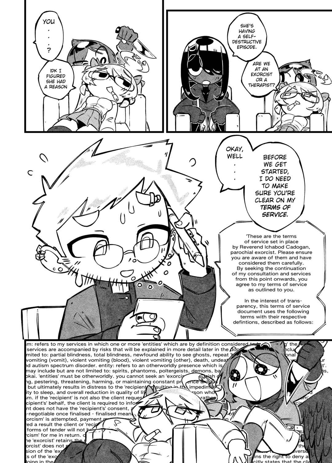 Trigger Complex Chapter 2 - Page 2