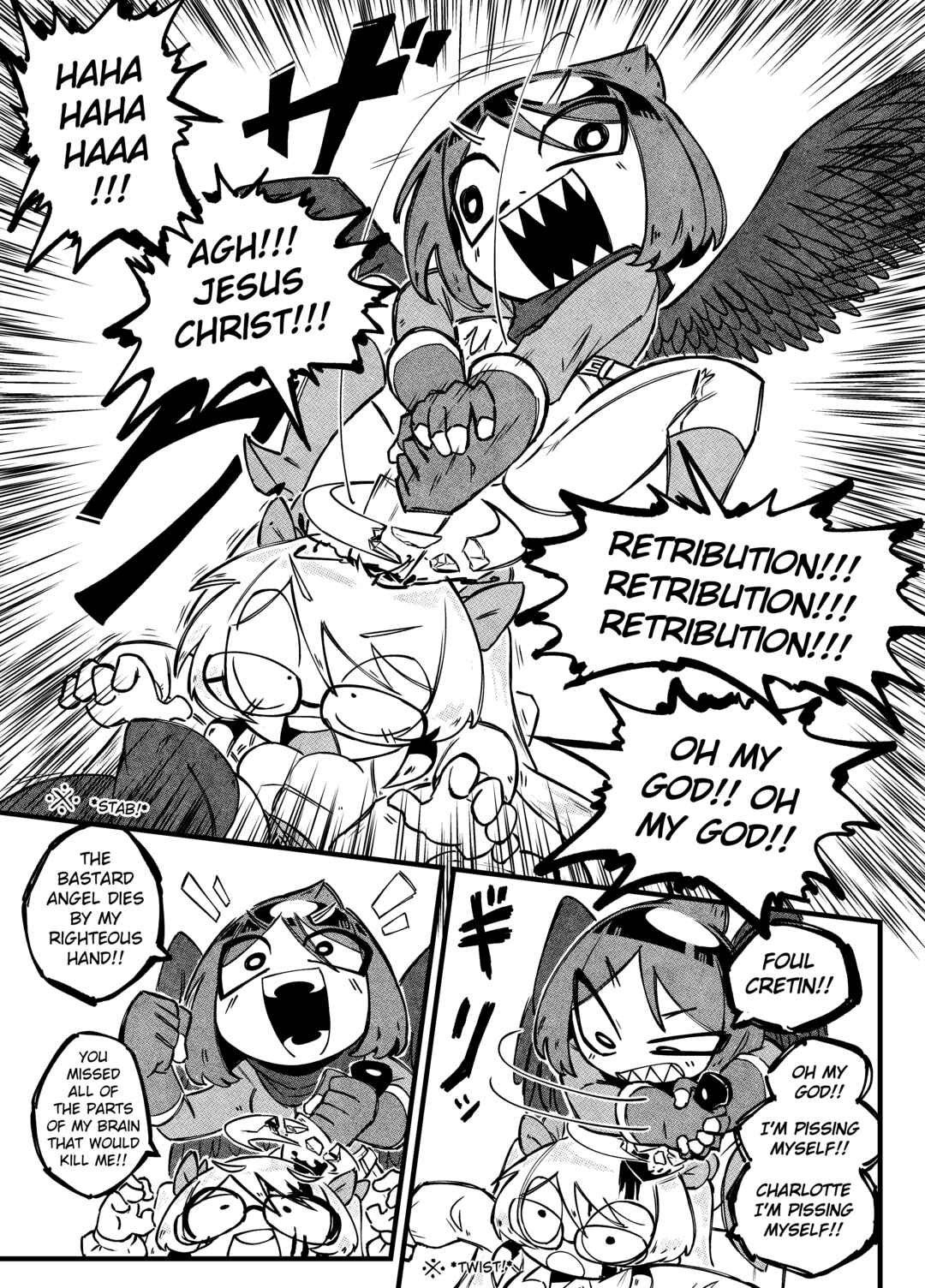 Trigger Complex Chapter 2 - Page 3