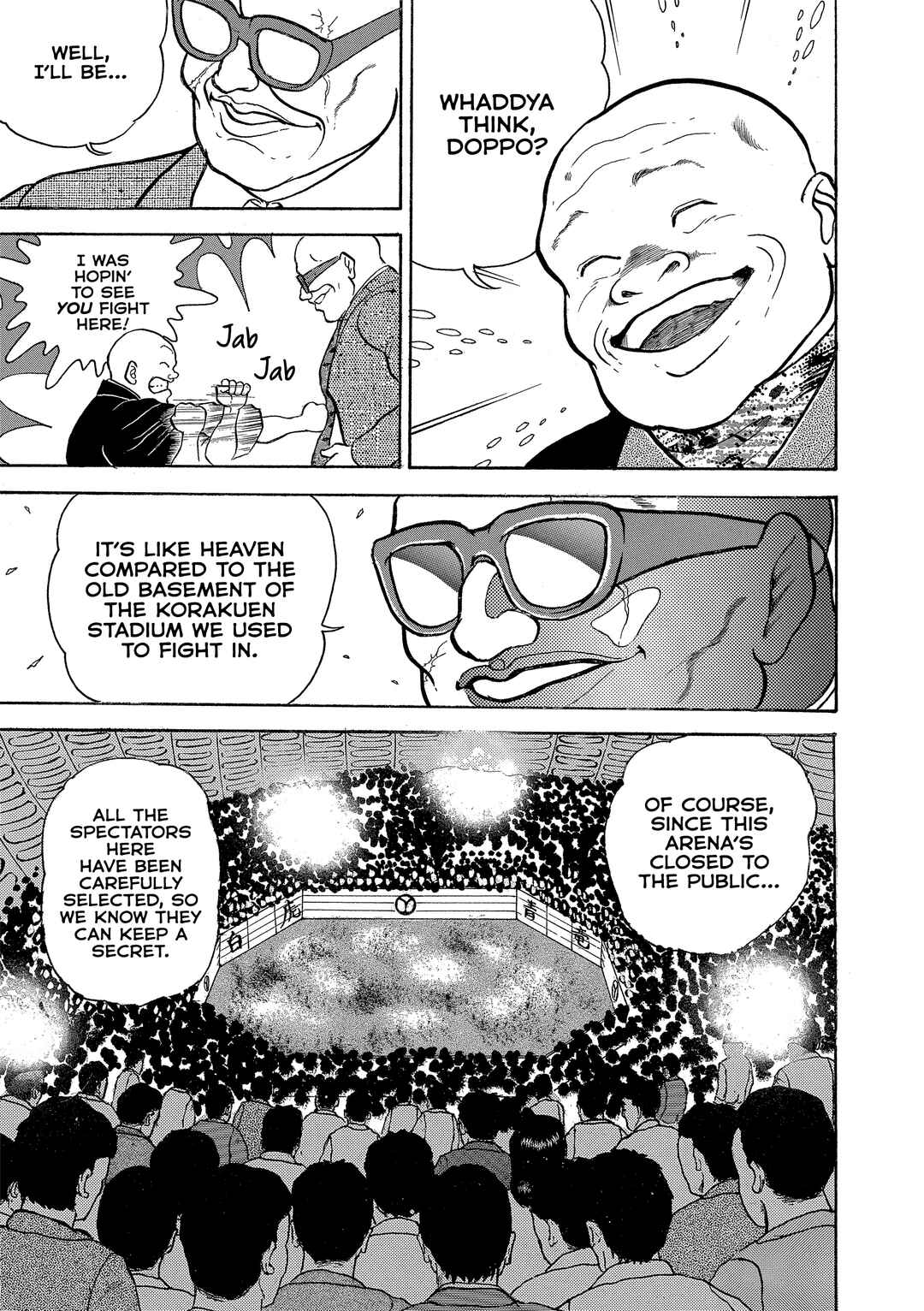 Grappler Baki Chapter 17 - Page 12