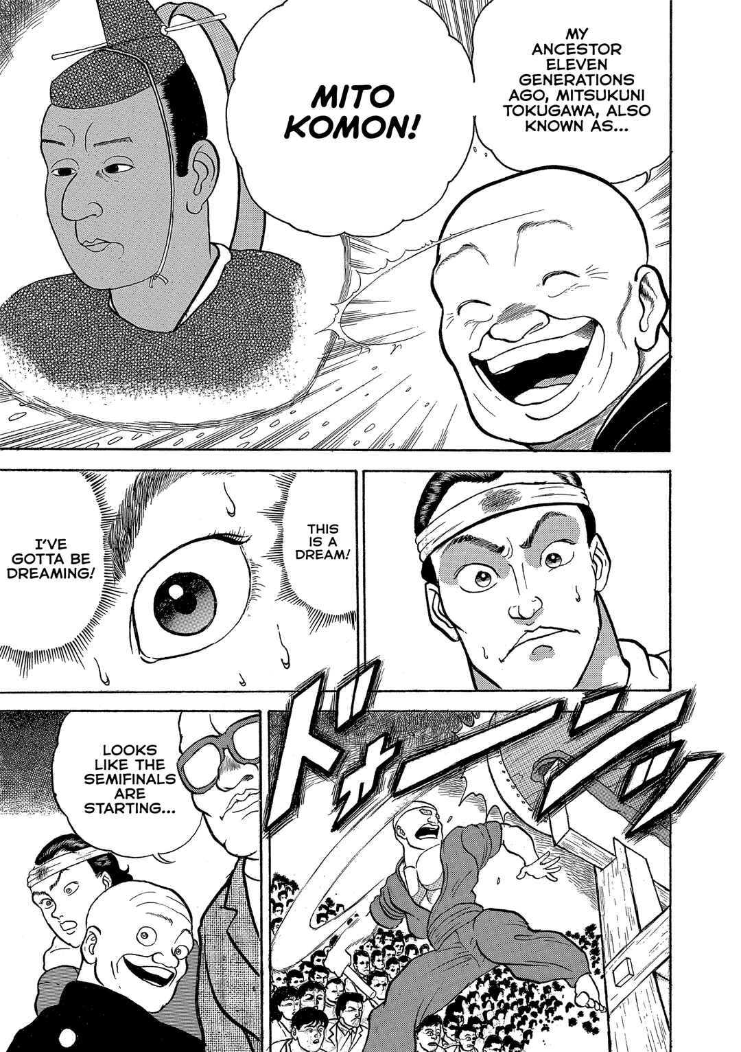 Grappler Baki Chapter 17 - Page 14