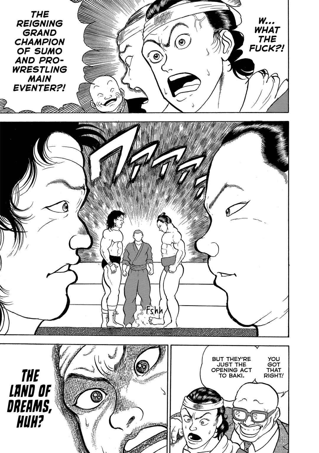 Grappler Baki Chapter 17 - Page 16