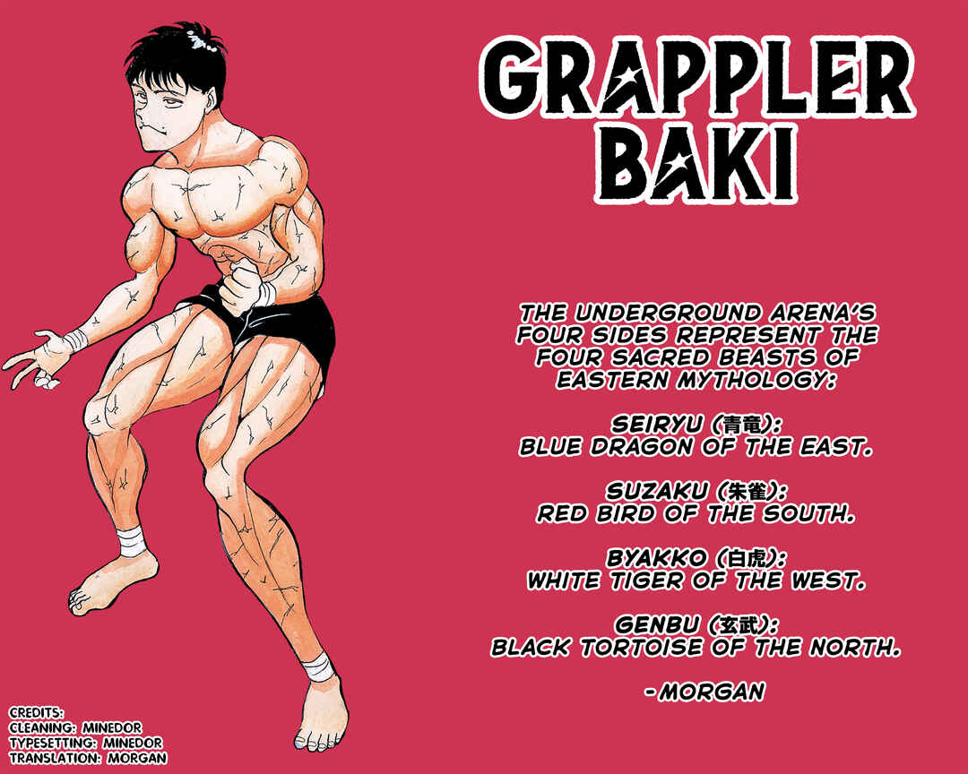 Grappler Baki Chapter 17 - Page 18