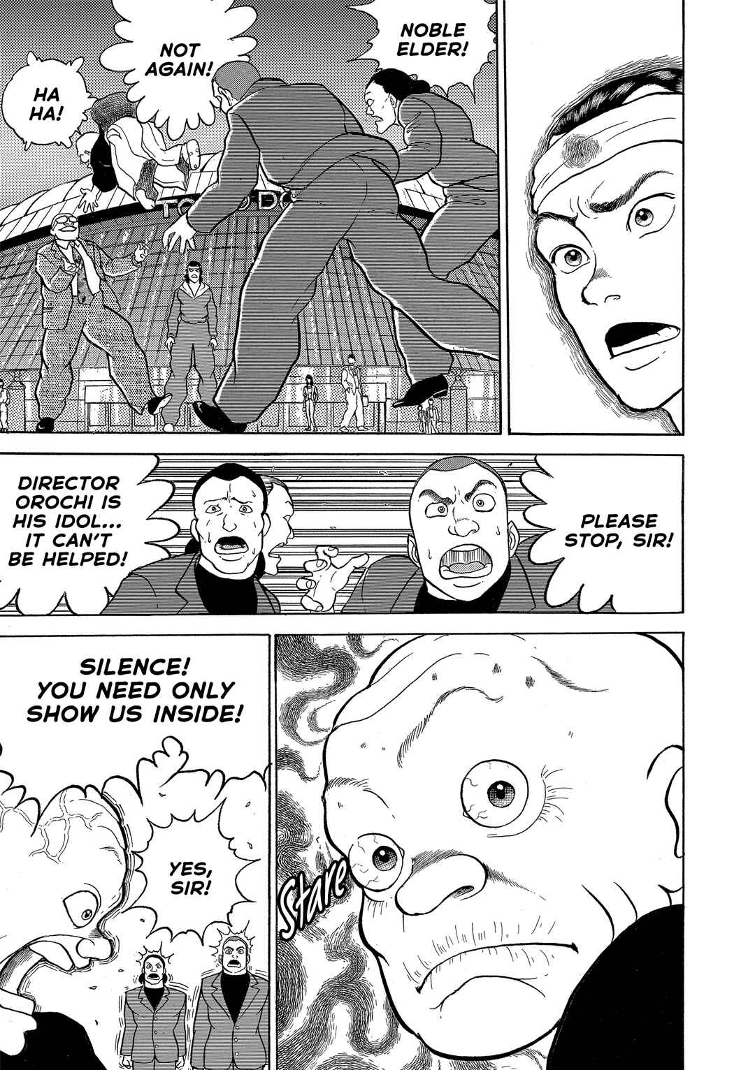 Grappler Baki Chapter 17 - Page 5