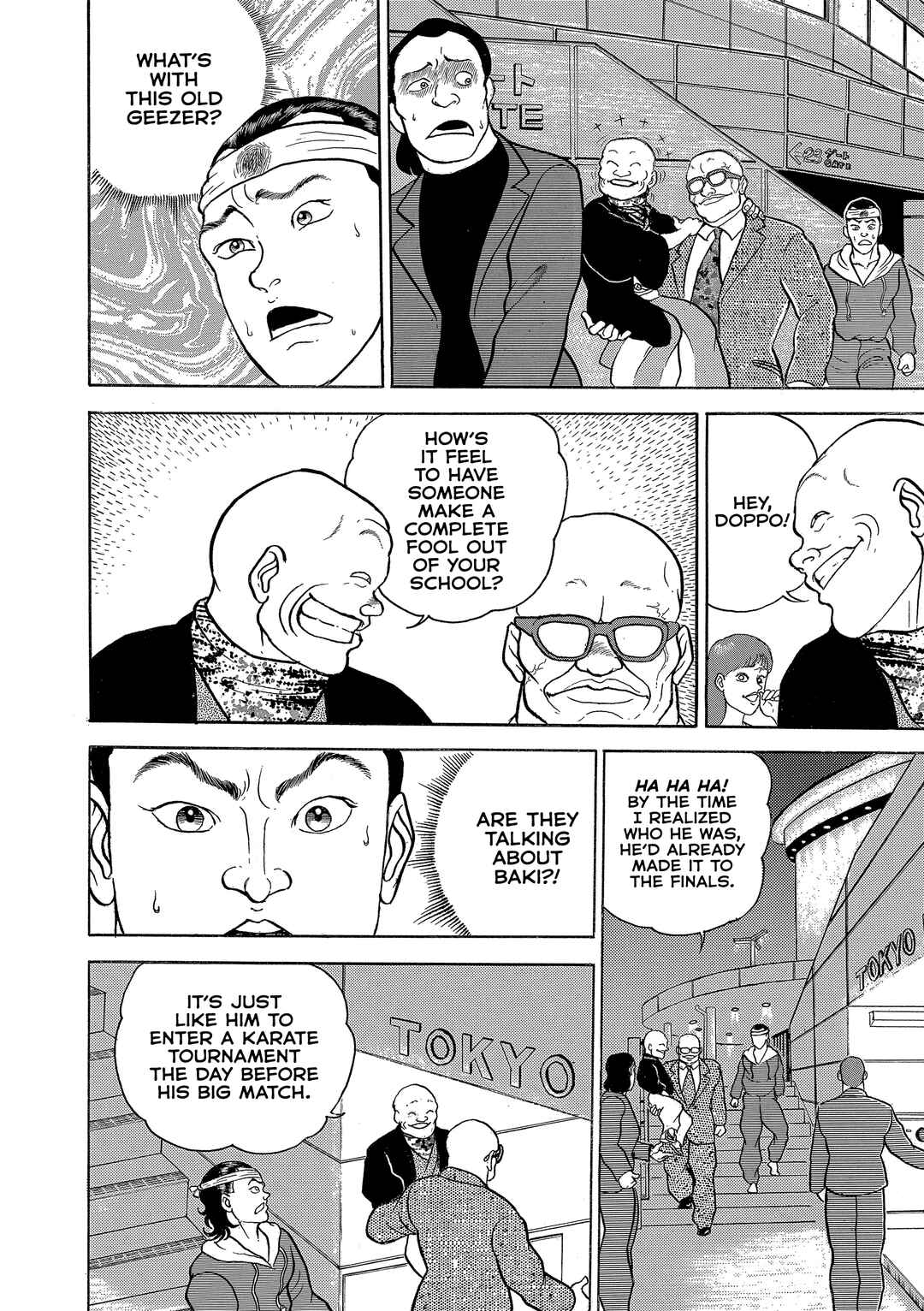 Grappler Baki Chapter 17 - Page 6