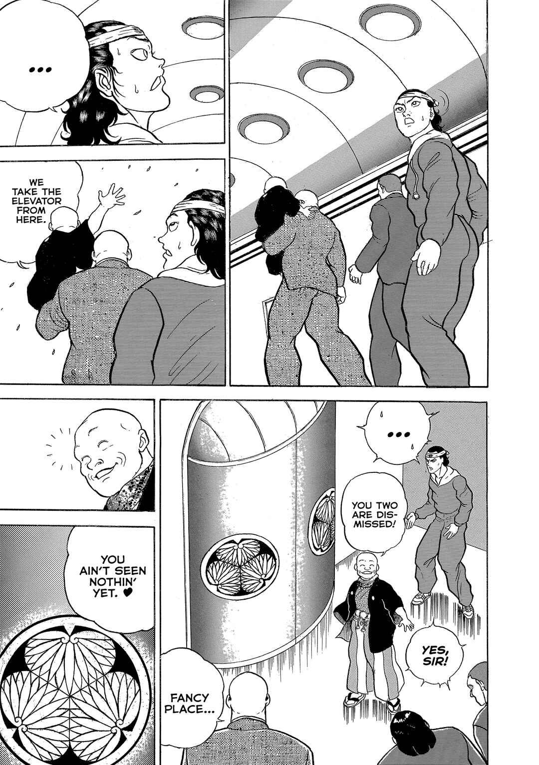 Grappler Baki Chapter 17 - Page 7