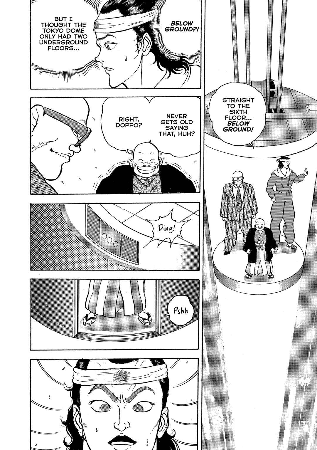 Grappler Baki Chapter 17 - Page 8