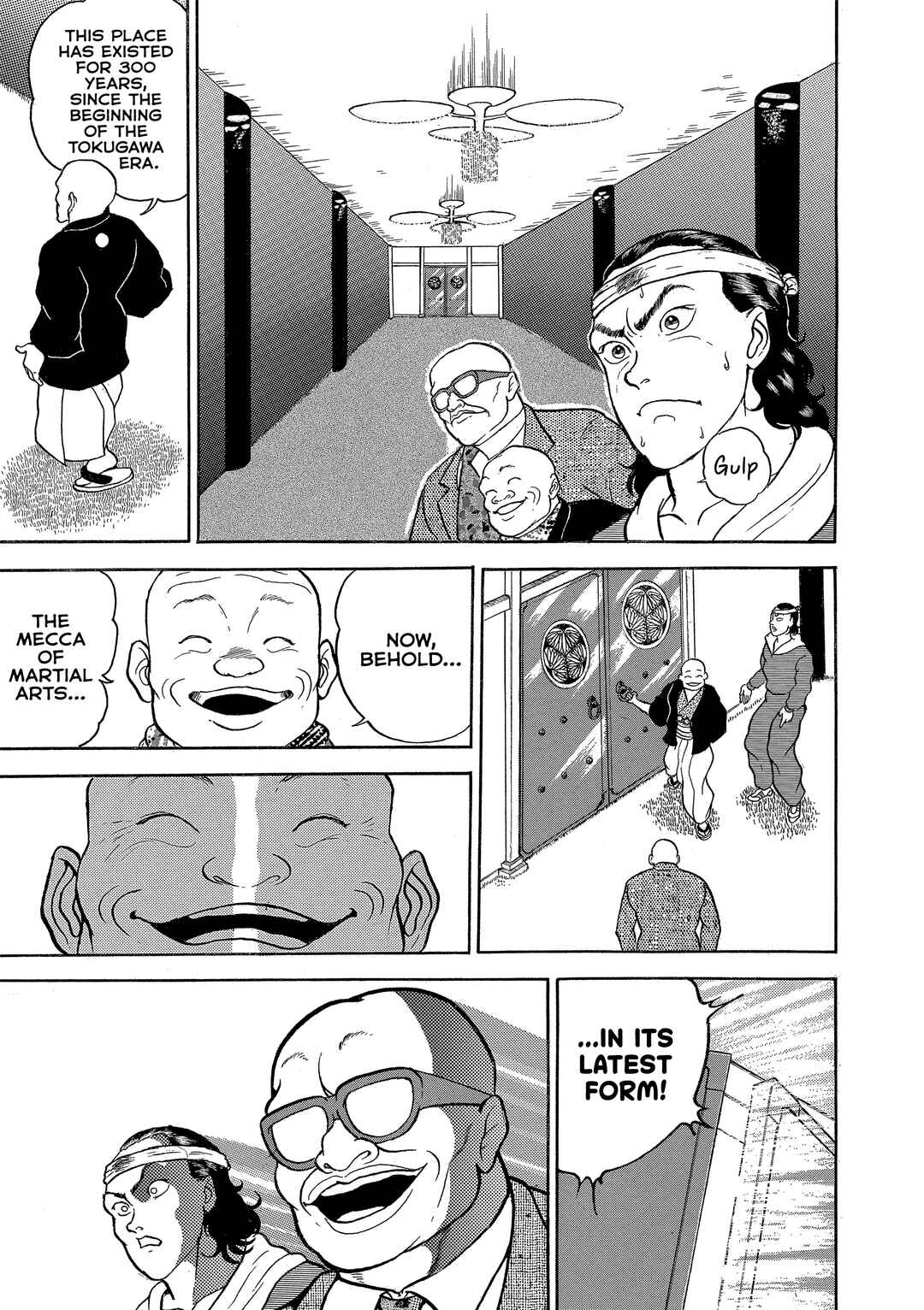 Grappler Baki Chapter 17 - Page 9