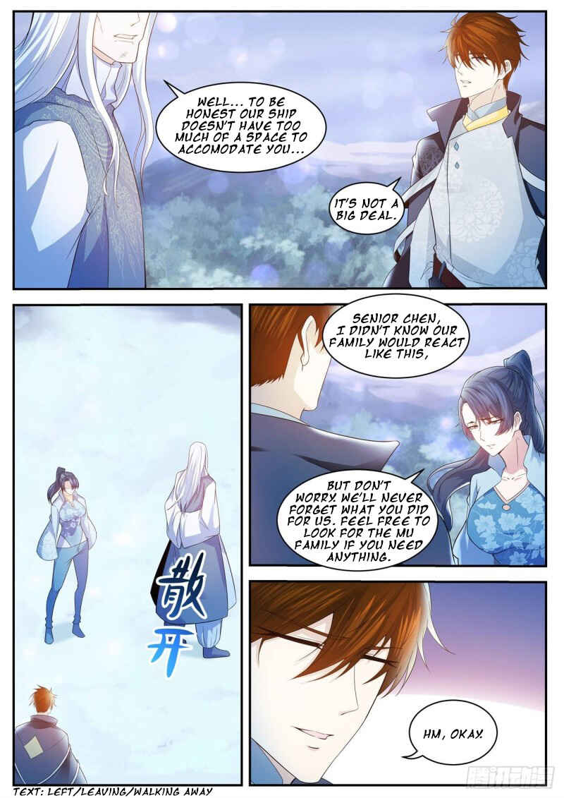 Rebirth of the Urban Immortal Cultivator Chapter 417 - Page 2