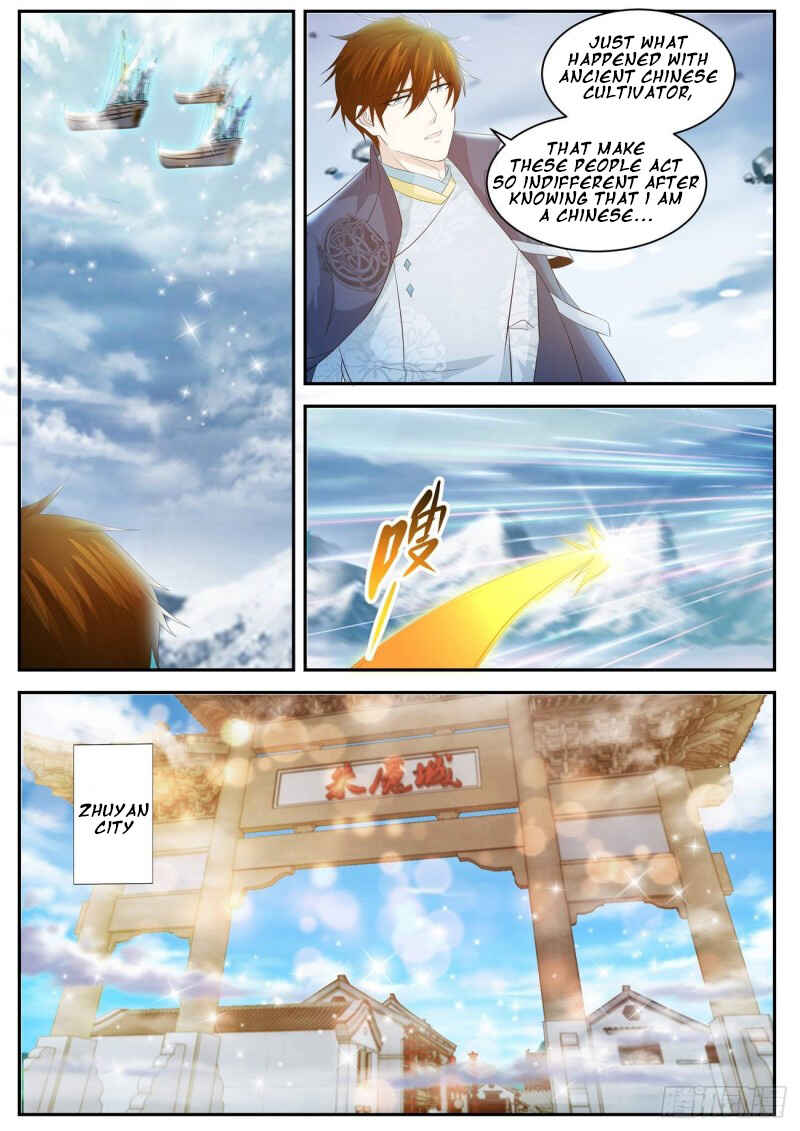 Rebirth of the Urban Immortal Cultivator Chapter 417 - Page 3