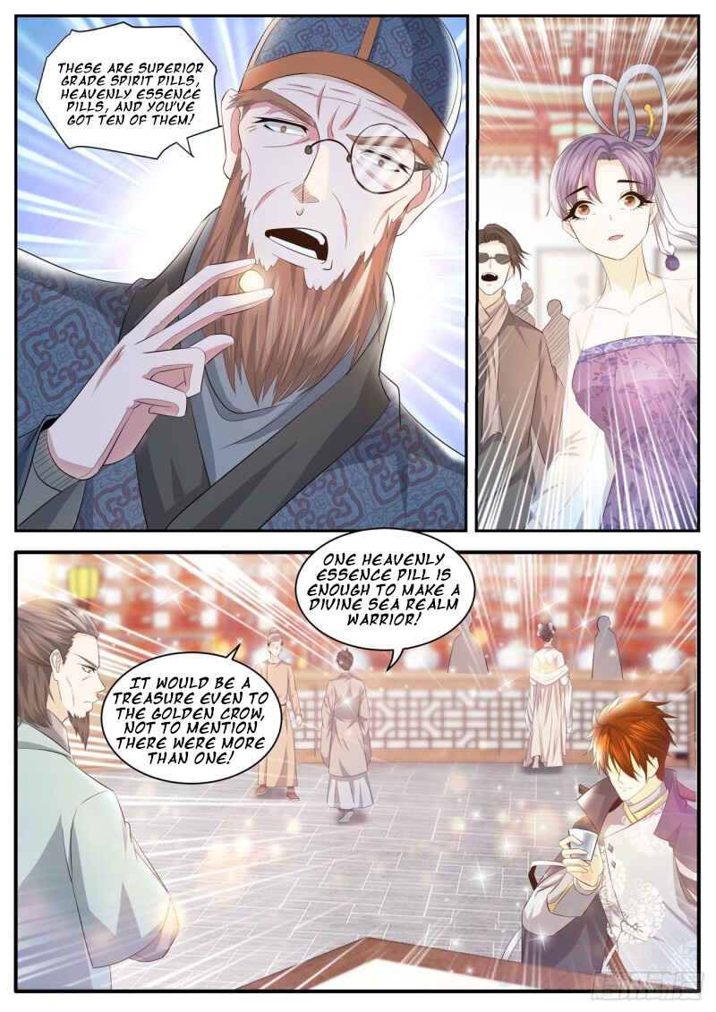 Rebirth of the Urban Immortal Cultivator Chapter 417 - Page 7