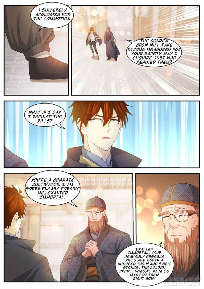 Rebirth of the Urban Immortal Cultivator Chapter 417 - Page 9
