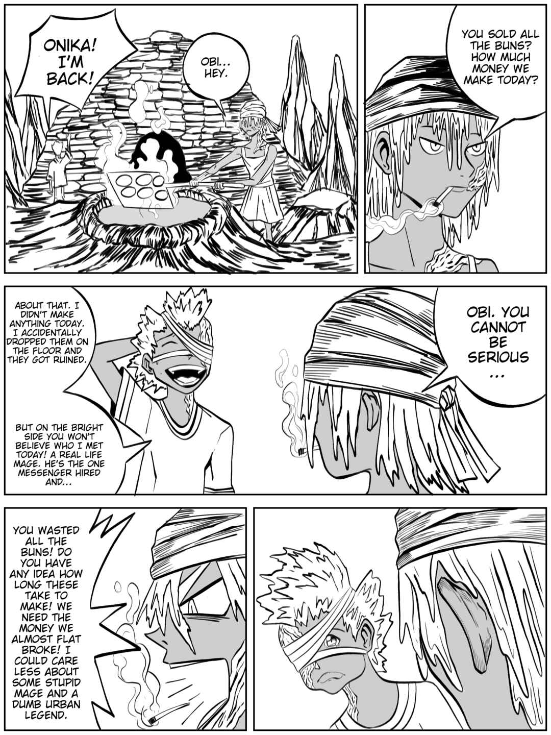 Rune Symbol Chapter 1 - Page 15