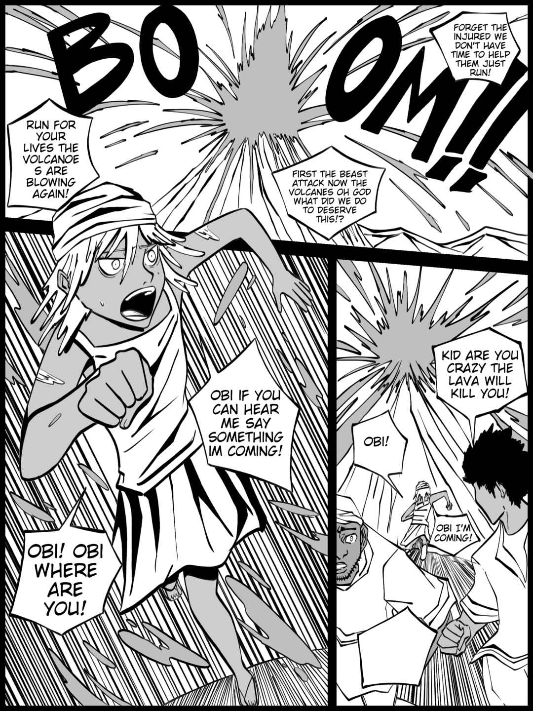 Rune Symbol Chapter 1 - Page 17