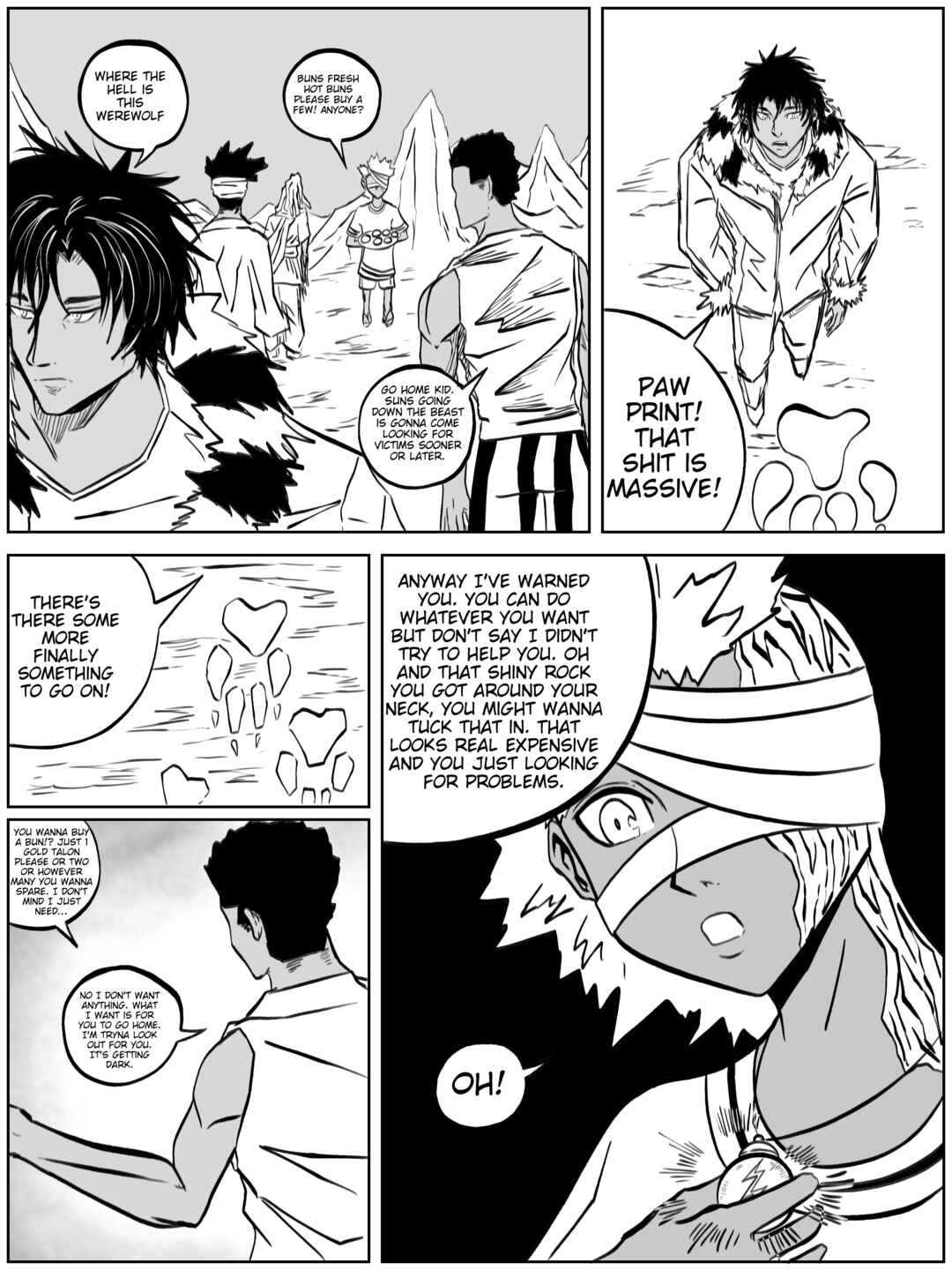 Rune Symbol Chapter 1 - Page 24
