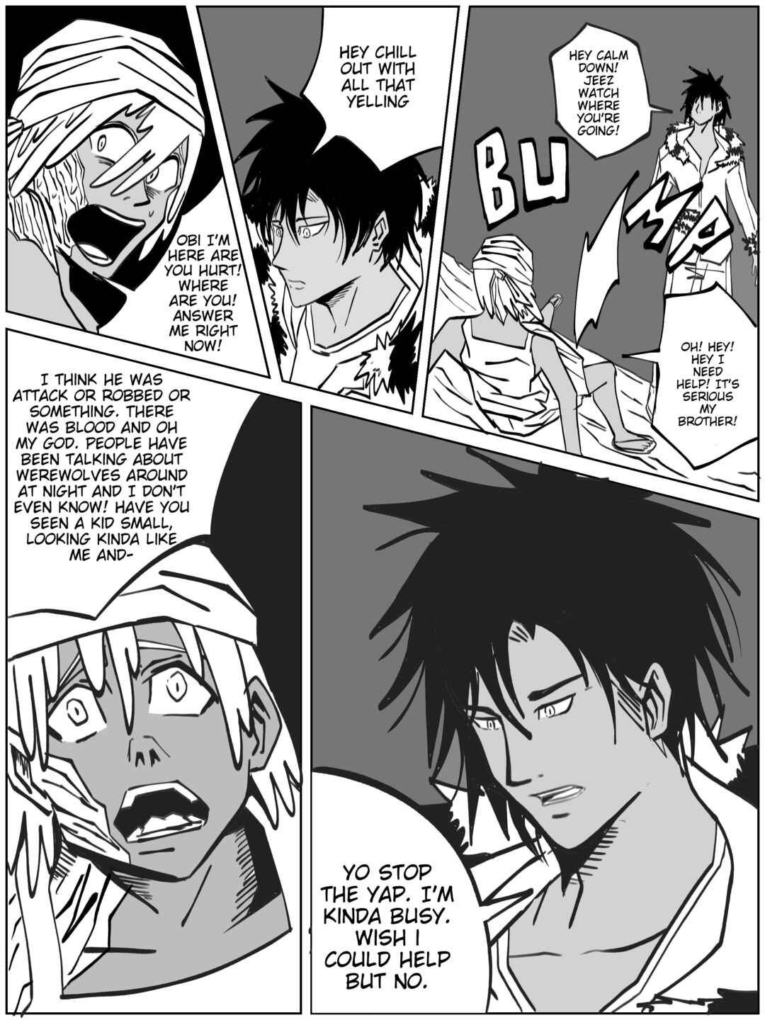 Rune Symbol Chapter 1 - Page 31