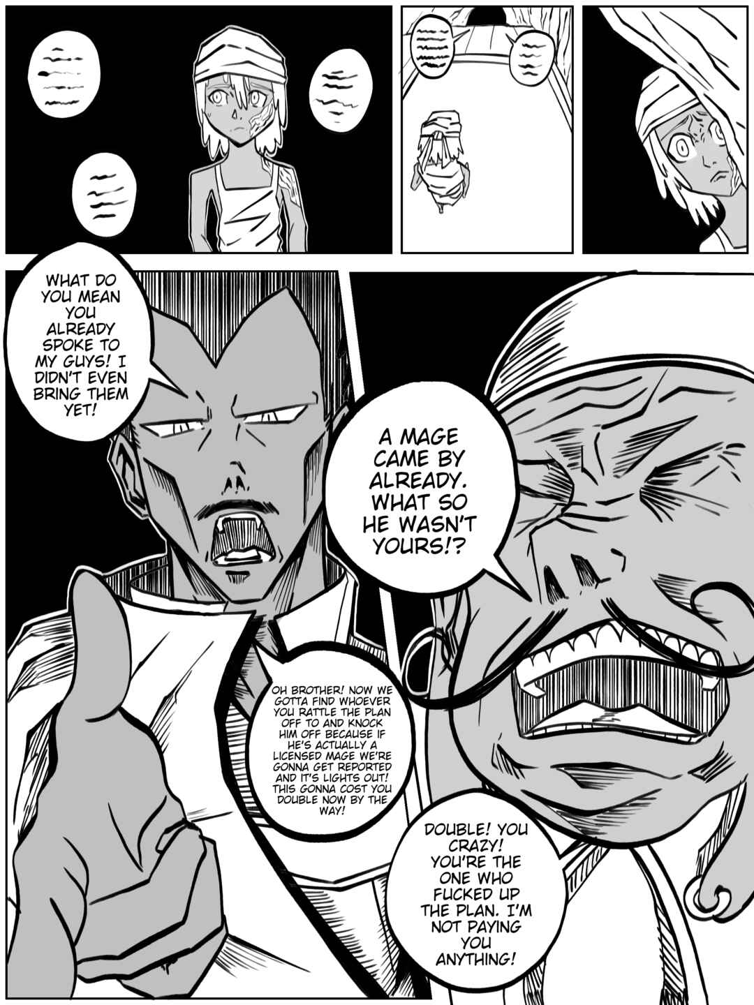 Rune Symbol Chapter 1 - Page 34