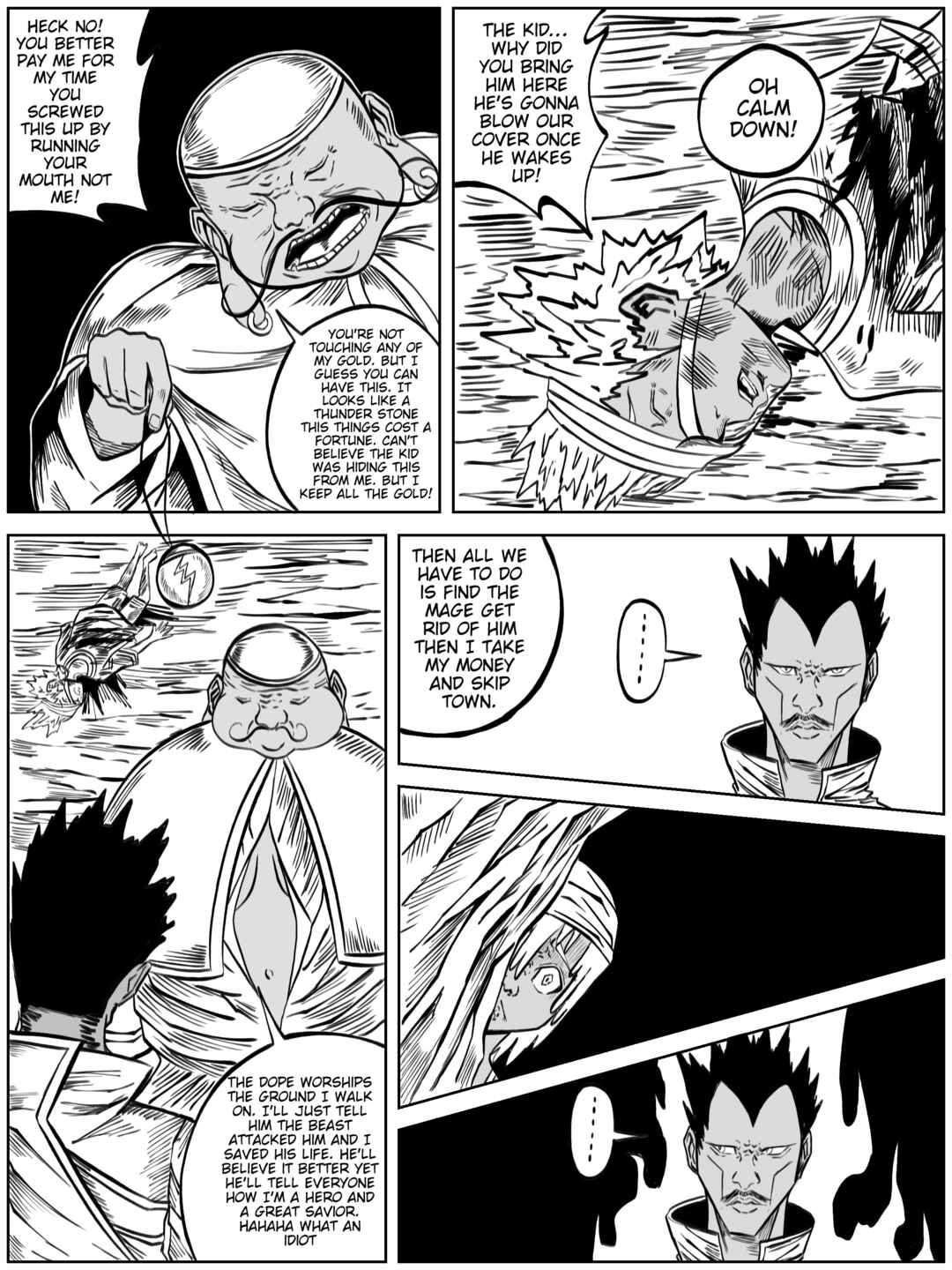 Rune Symbol Chapter 1 - Page 35