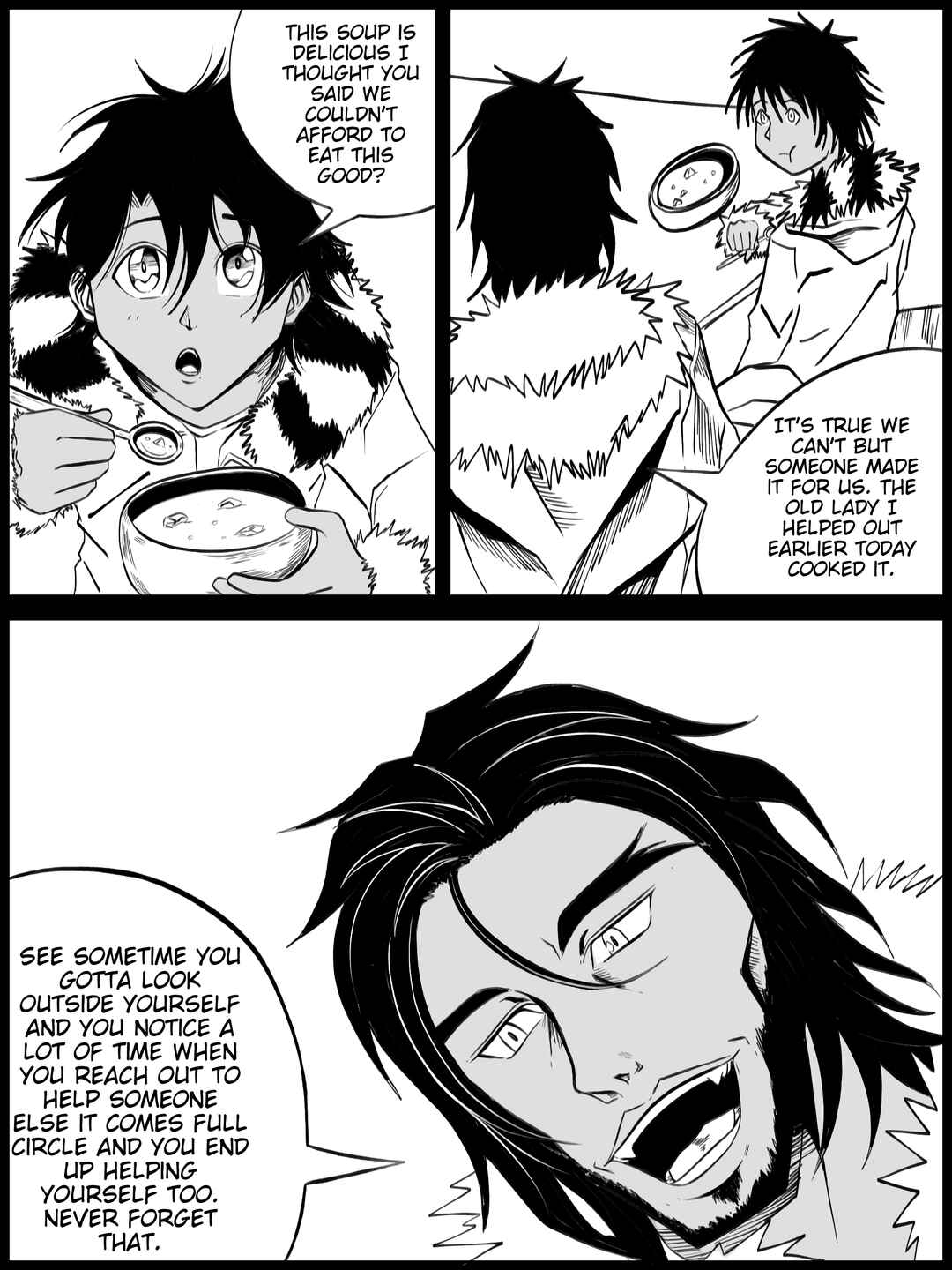 Rune Symbol Chapter 1 - Page 39