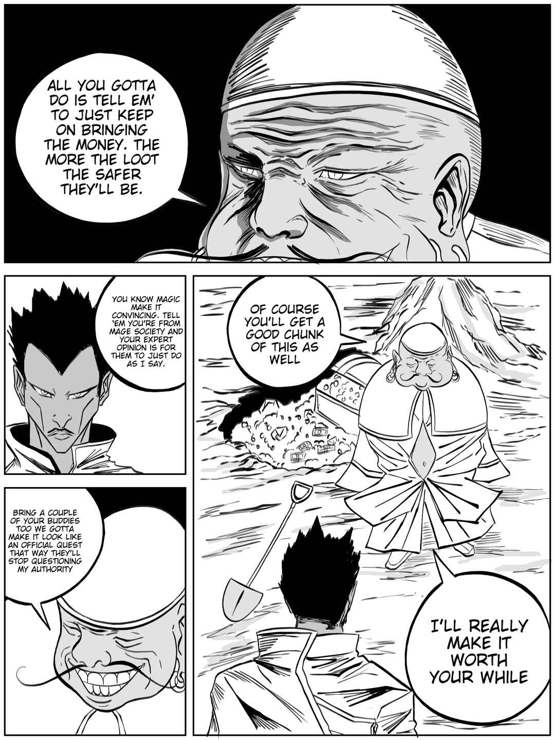Rune Symbol Chapter 1 - Page 5