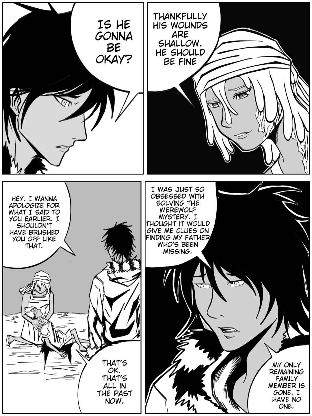 Rune Symbol Chapter 1 - Page 53