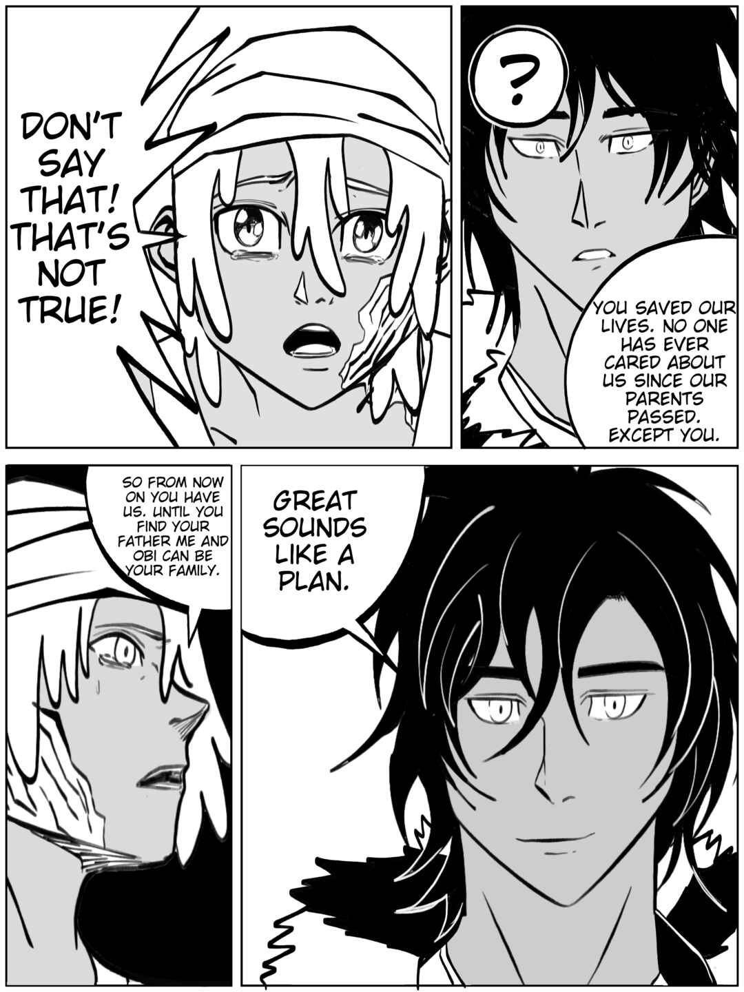 Rune Symbol Chapter 1 - Page 54