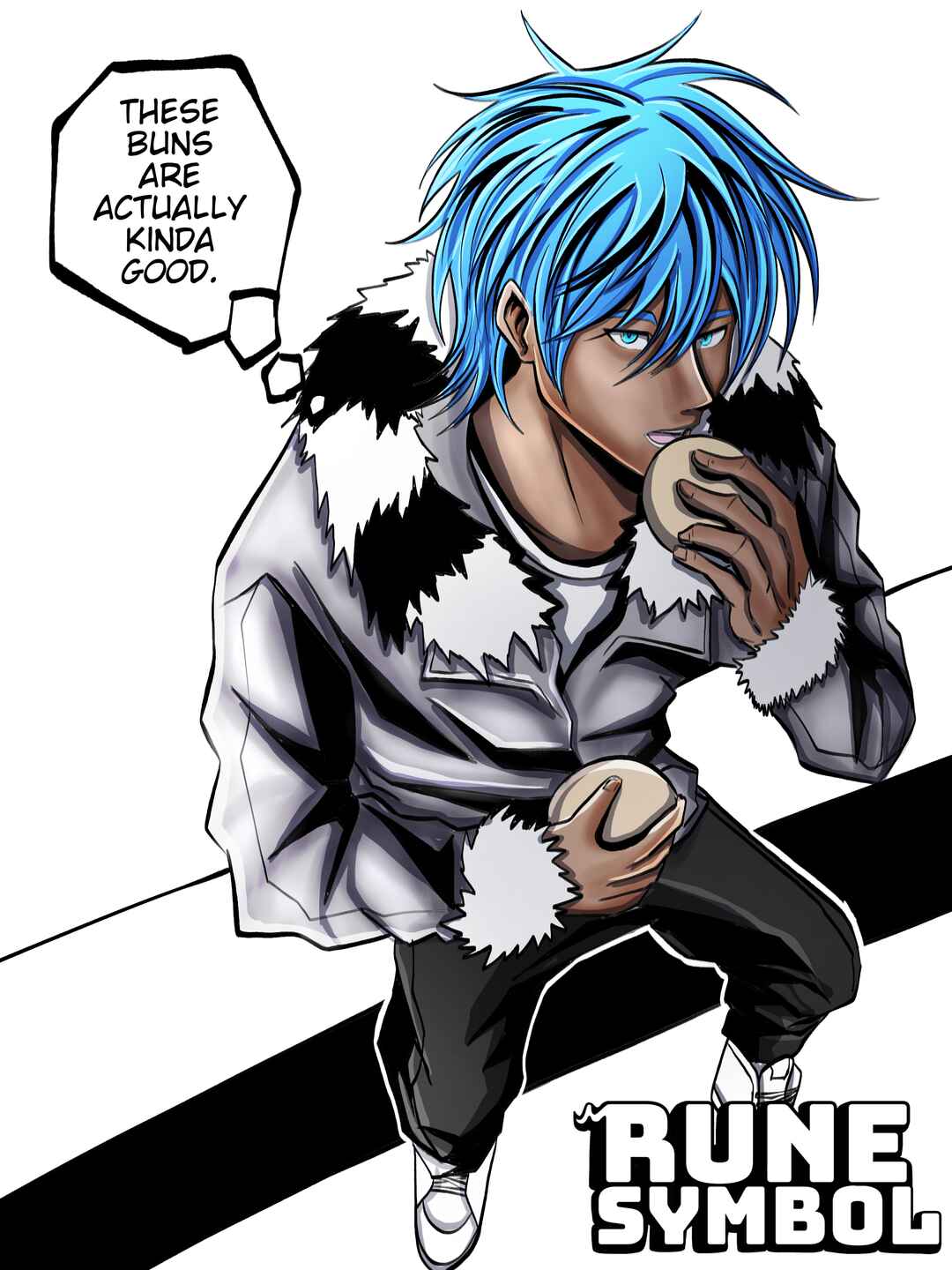 Rune Symbol Chapter 1 - Page 55