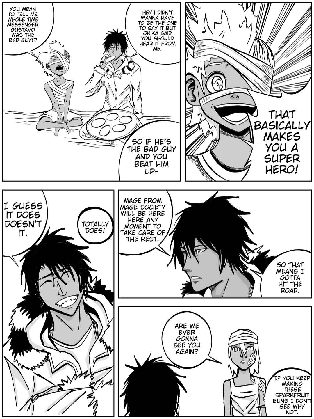 Rune Symbol Chapter 1 - Page 56