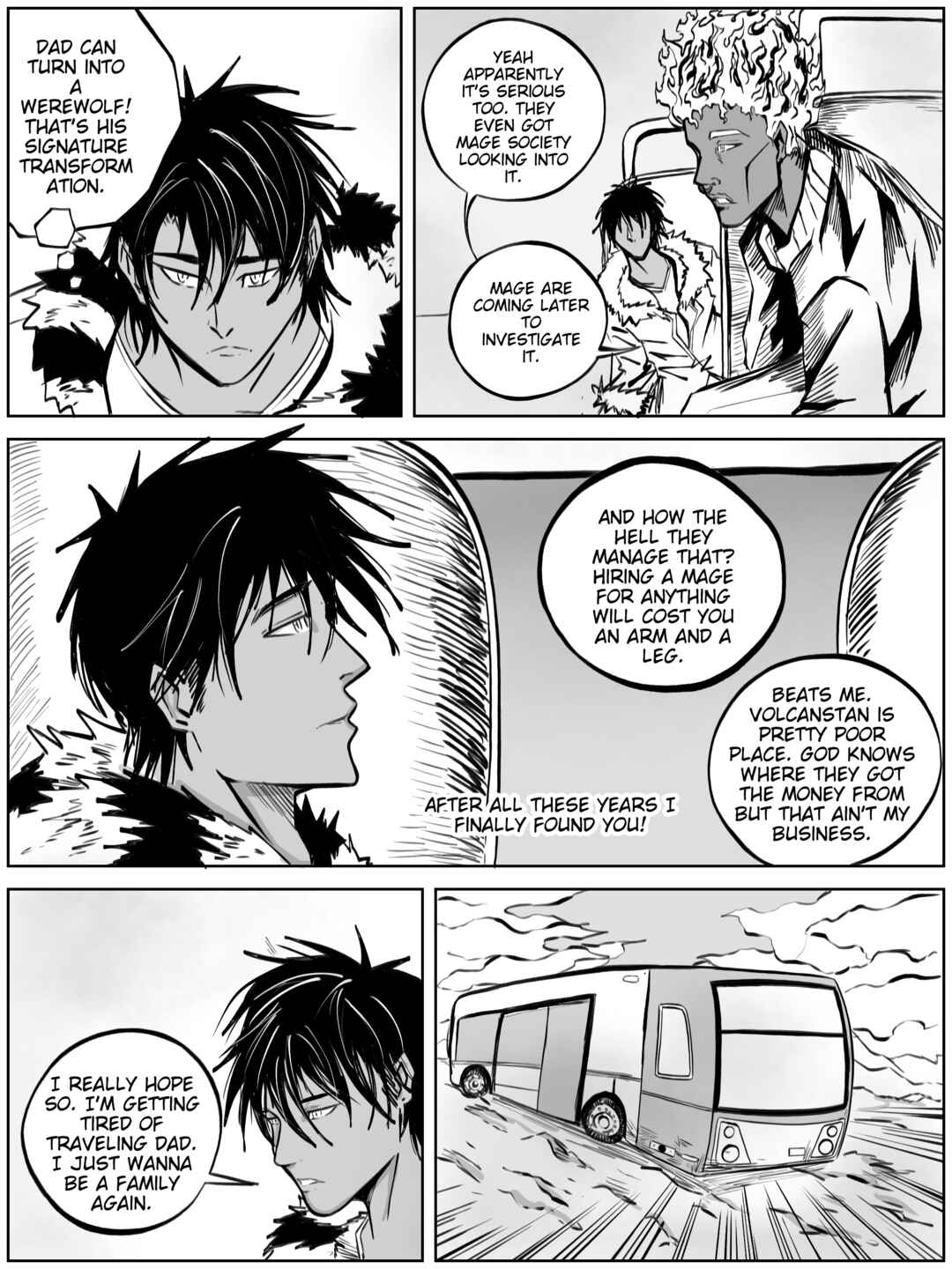 Rune Symbol Chapter 1 - Page 8