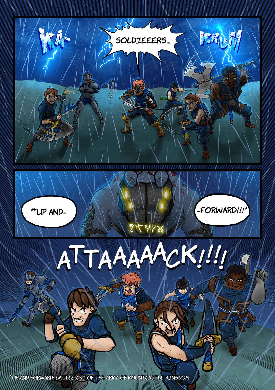 PROLOGUE - The Legend of CrossWorld Chapter 7 - Page 11
