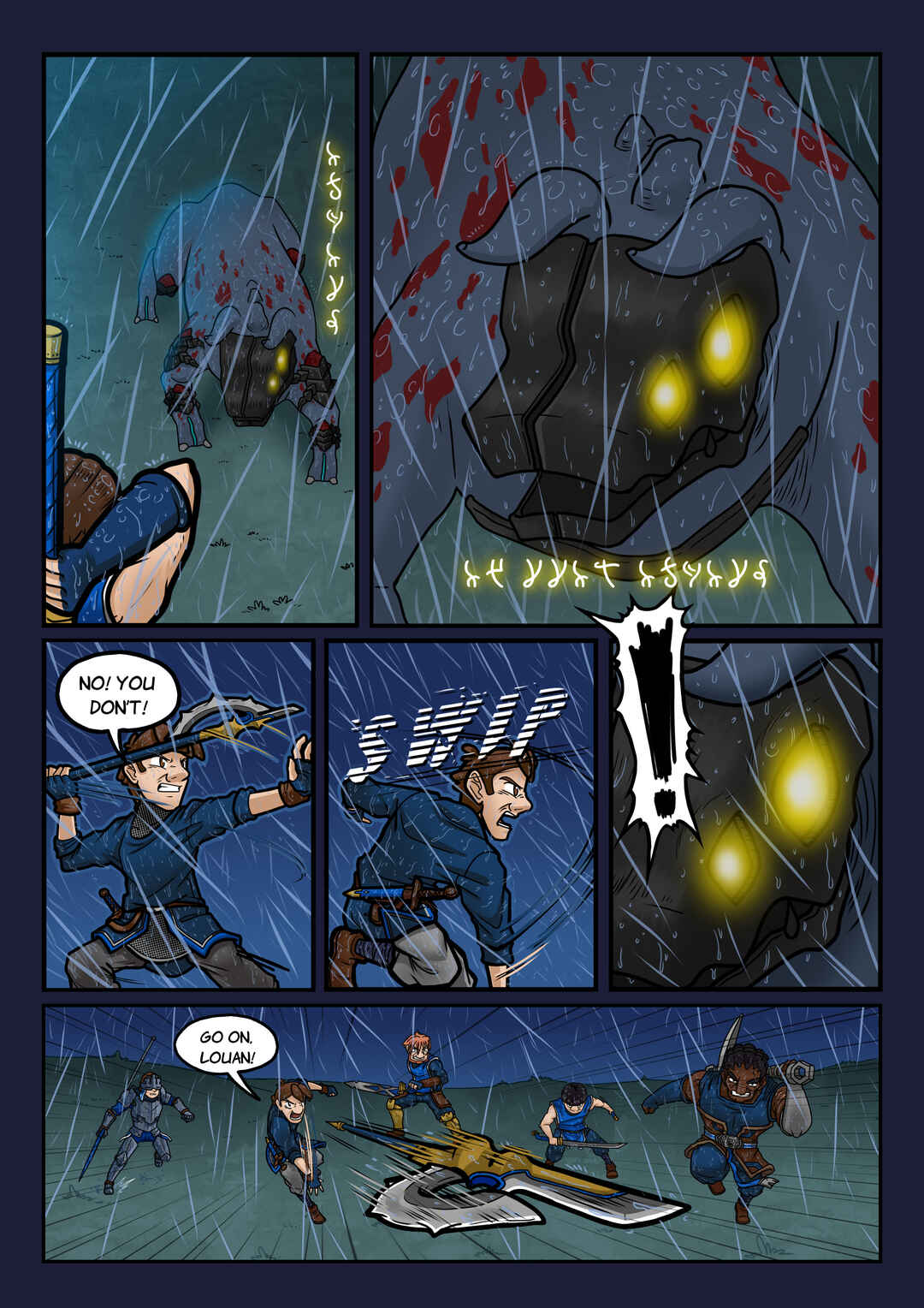 PROLOGUE - The Legend of CrossWorld Chapter 7 - Page 15