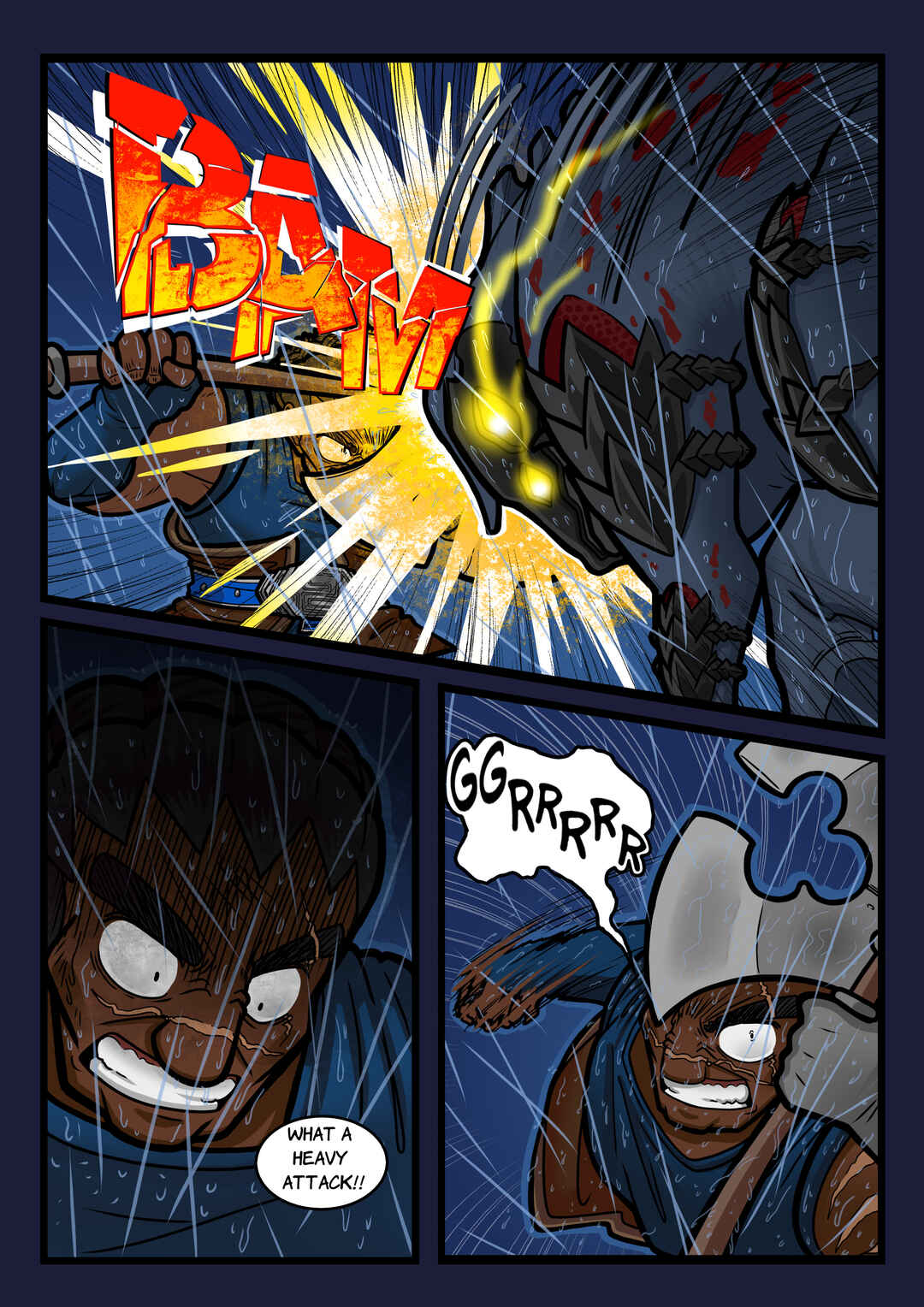 PROLOGUE - The Legend of CrossWorld Chapter 7 - Page 19