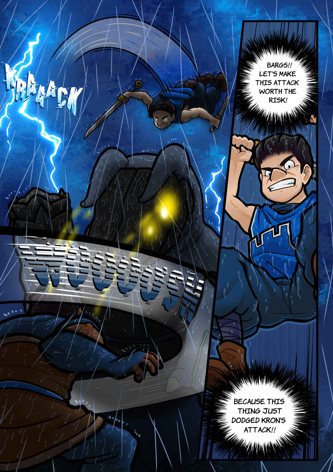 PROLOGUE - The Legend of CrossWorld Chapter 7 - Page 21