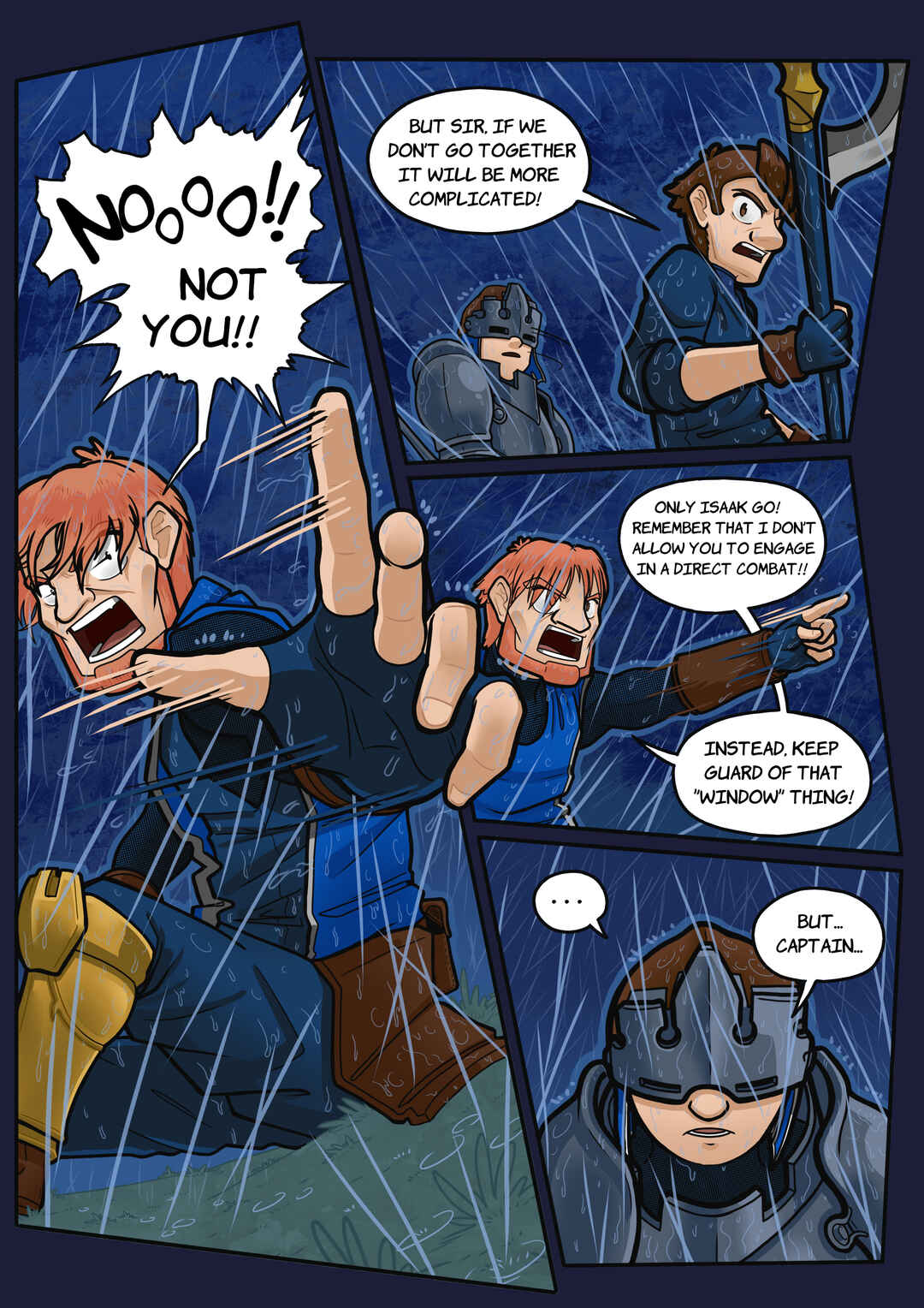 PROLOGUE - The Legend of CrossWorld Chapter 7 - Page 28